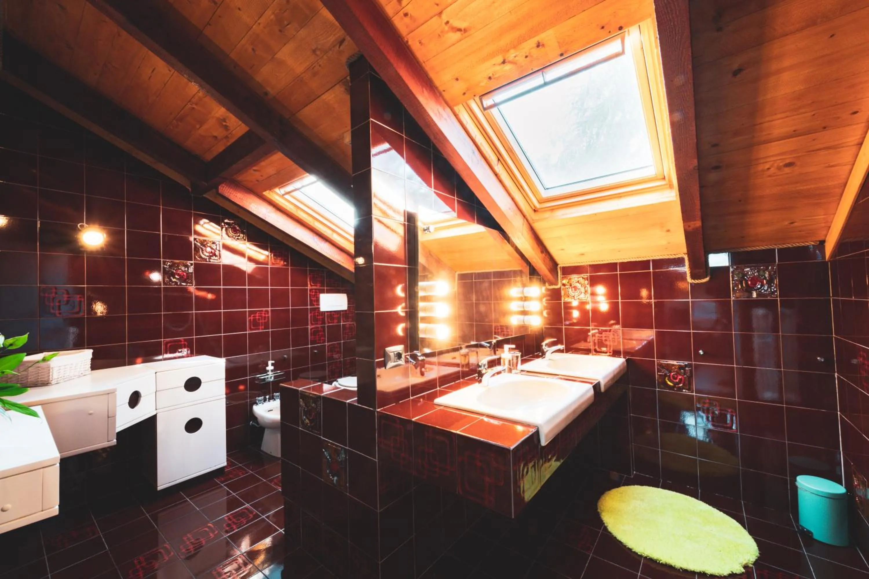 Bathroom in B&B Casa Danoi