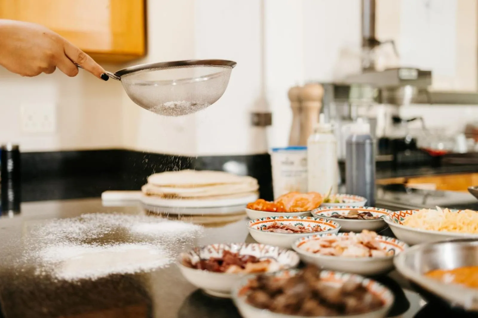 Dining area in Wildehondekloof Game Lodge