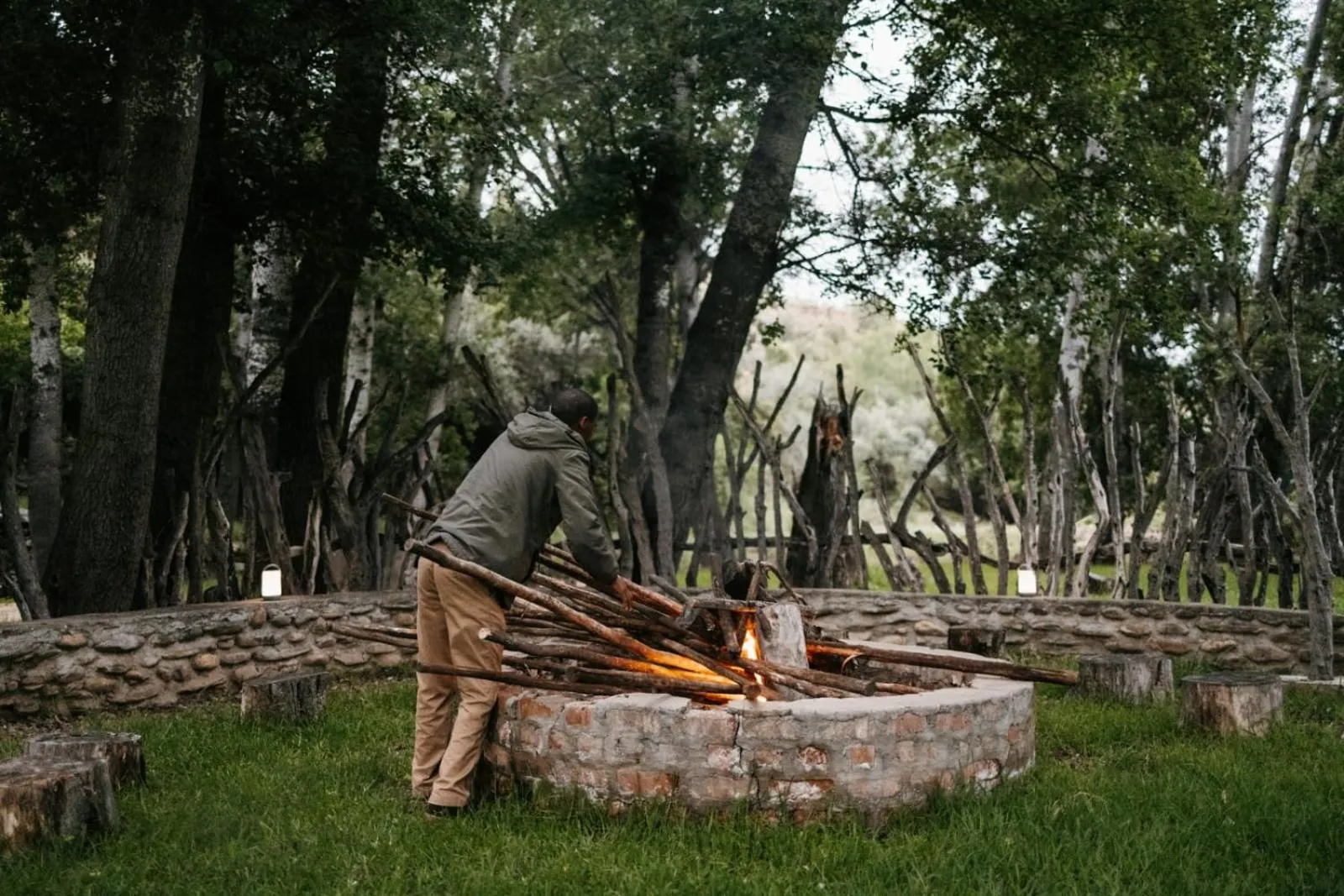 flat iron in Wildehondekloof Game Lodge