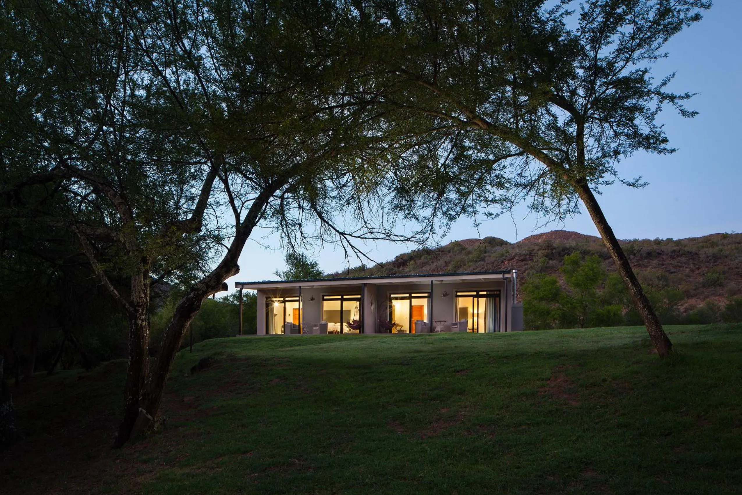 Property building in Wildehondekloof Game Lodge