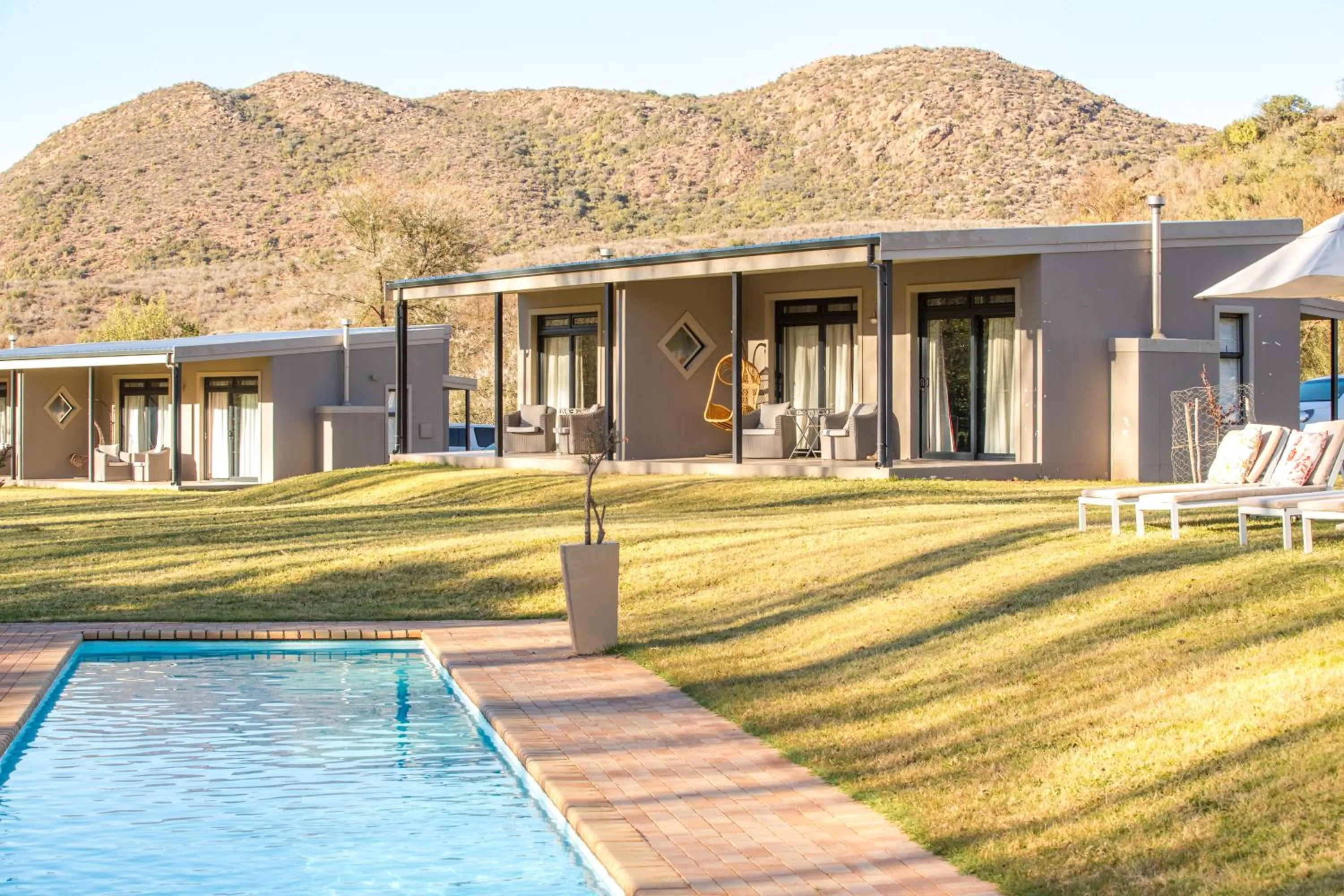 Property building in Wildehondekloof Game Lodge