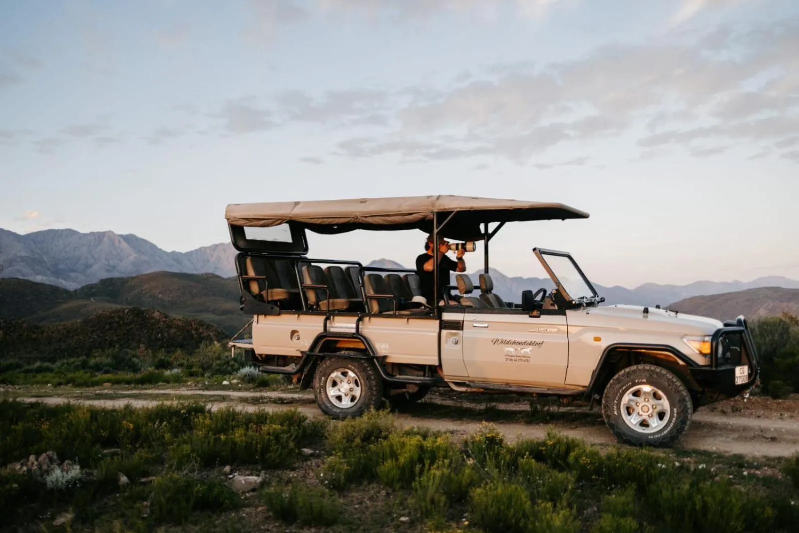 Activities in Wildehondekloof Game Lodge