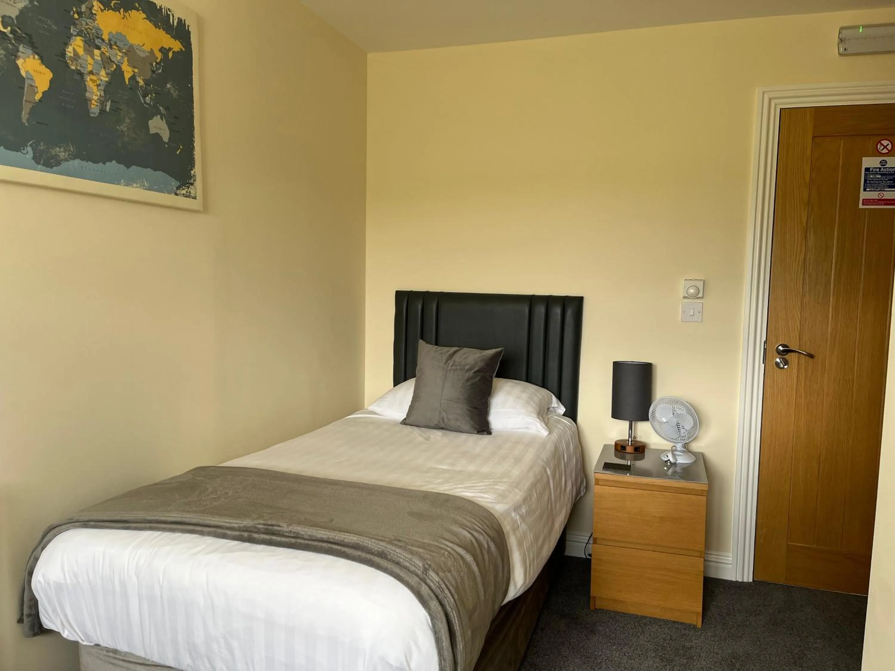 Bed in Fir Tree Barn