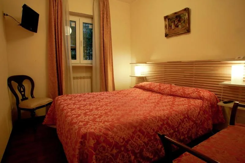 Bed in Affittacamere Villa Wilson