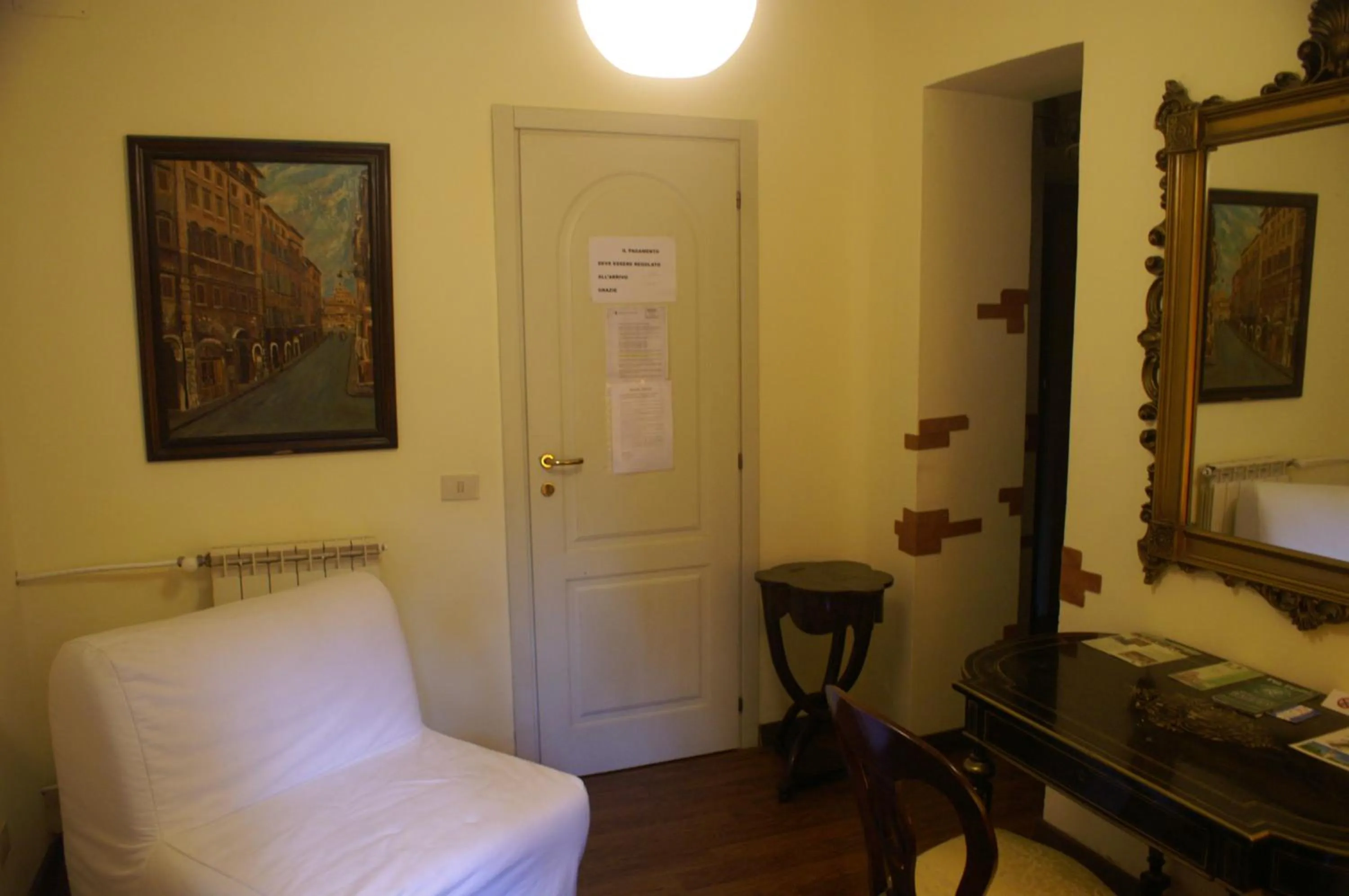 Bed in Affittacamere Villa Wilson