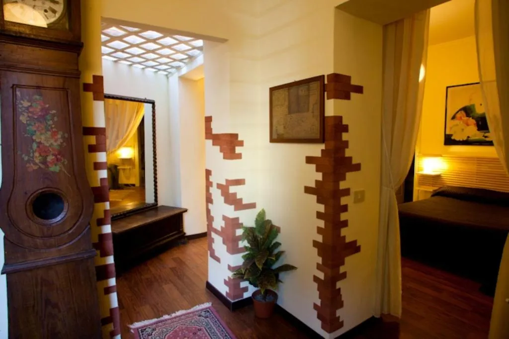 Bed in Affittacamere Villa Wilson