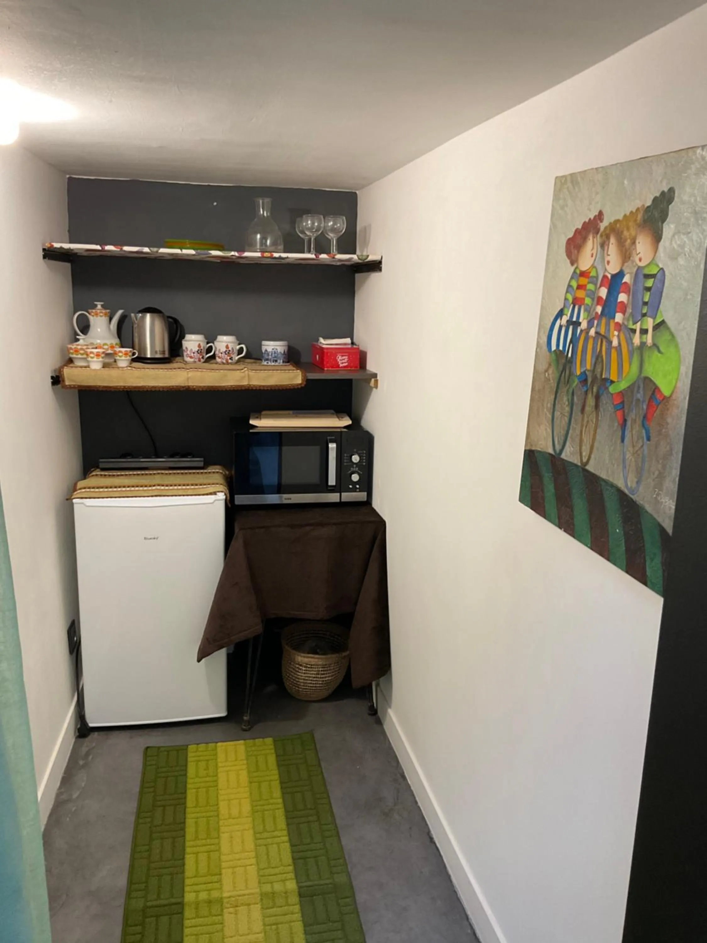 Coffee/tea facilities in Le Jardin de LaCoste