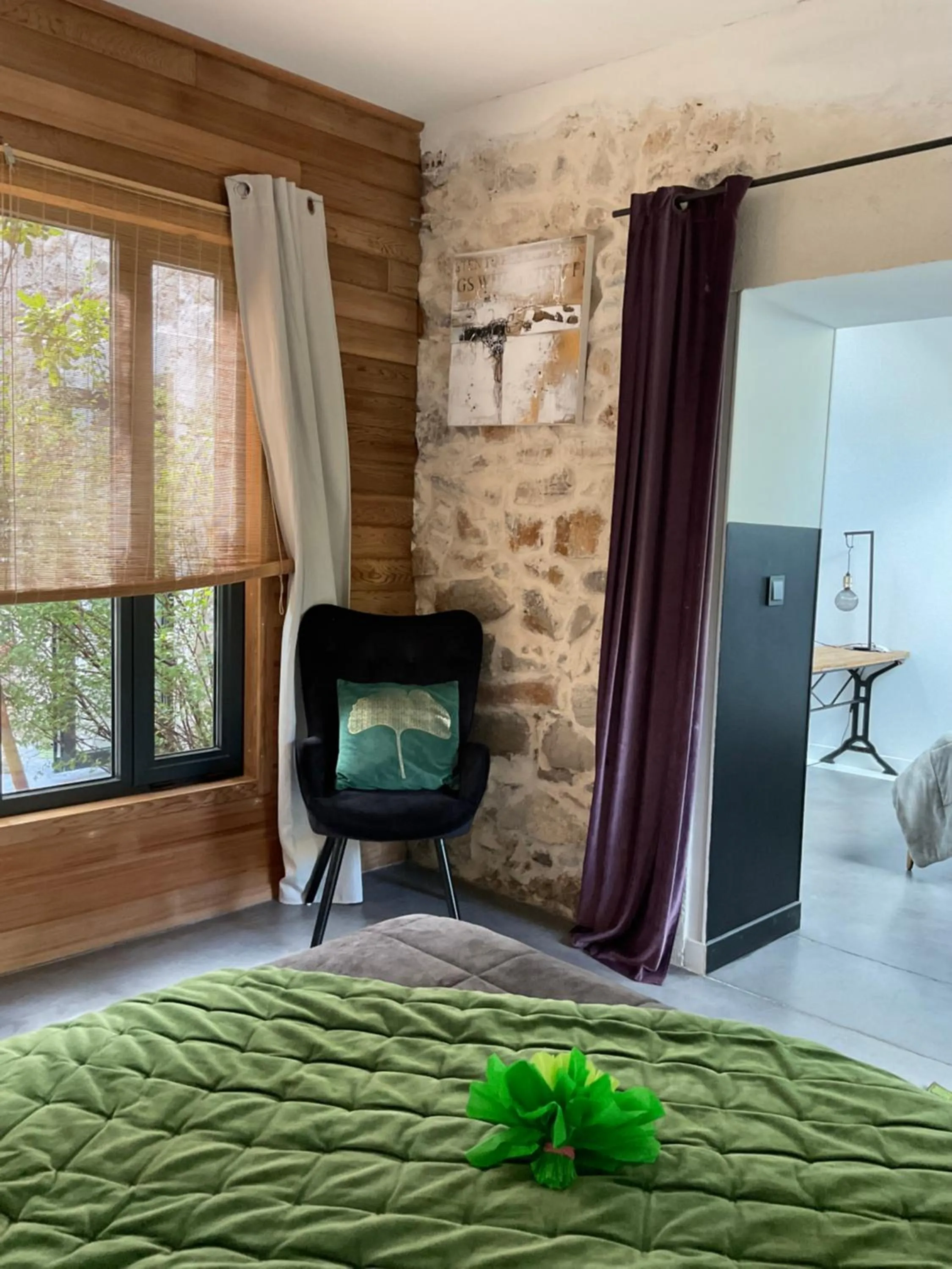 Bedroom, Bed in Le Jardin de LaCoste