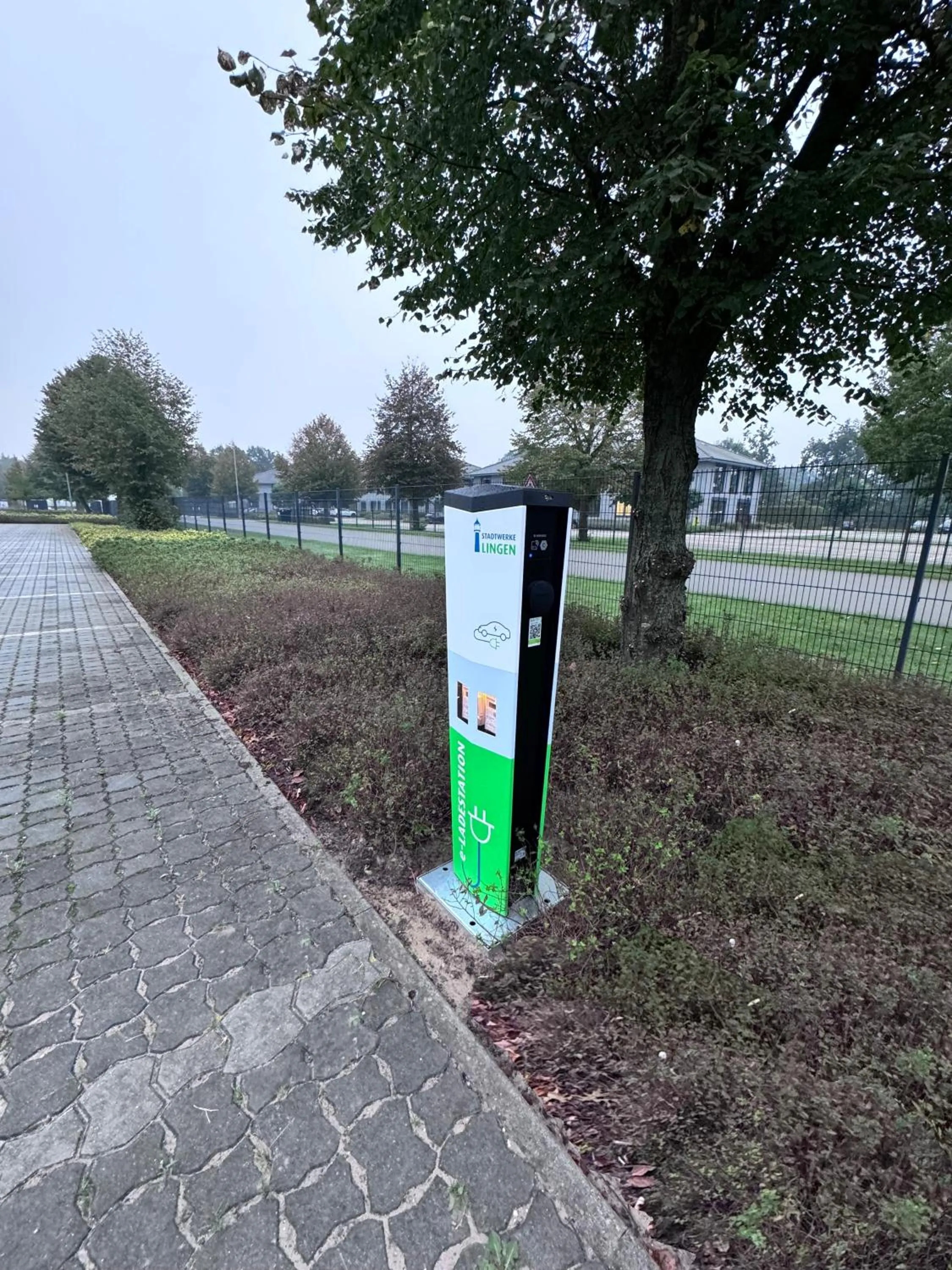 Parking in Gästehaus der zvoove Akademie