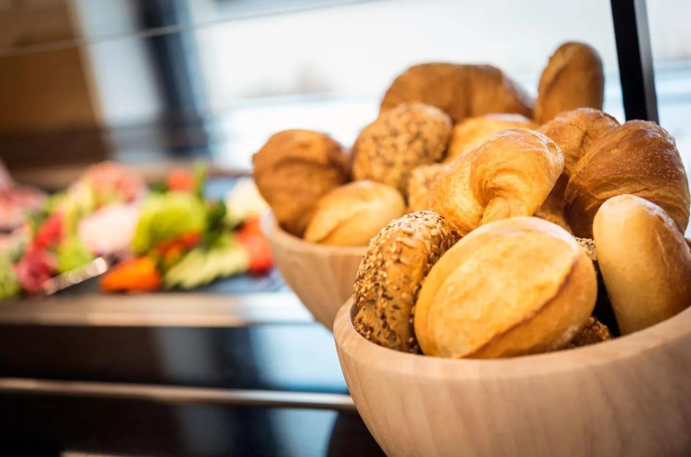 Breakfast in Gästehaus der zvoove Akademie