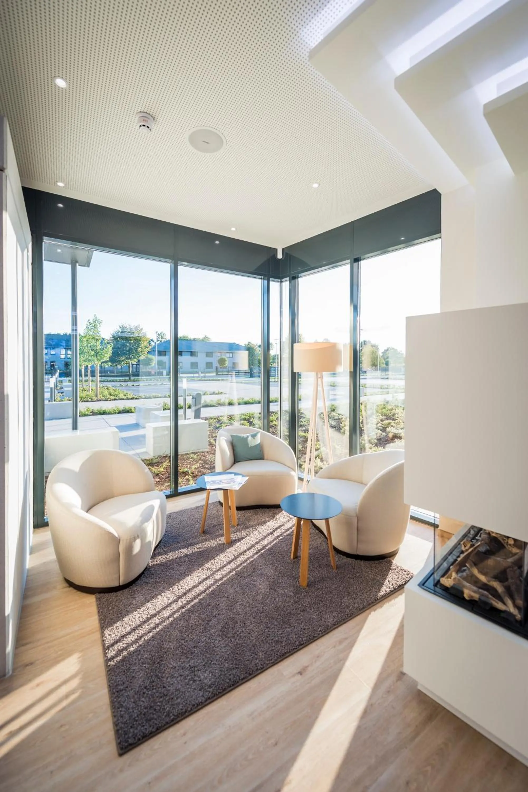 Lobby or reception in Gästehaus der zvoove Akademie