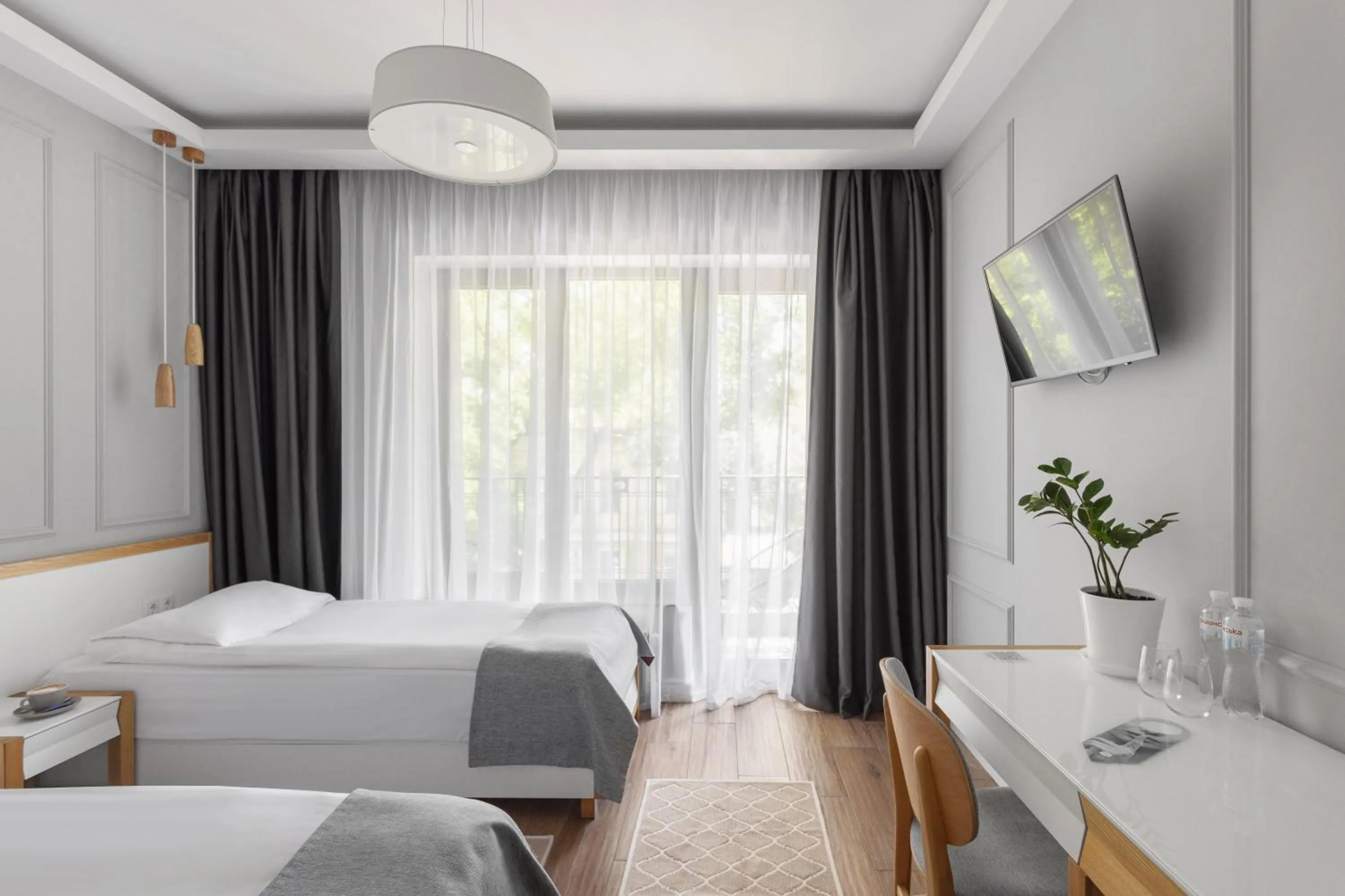 Bed in Frapolli 21 Hotel