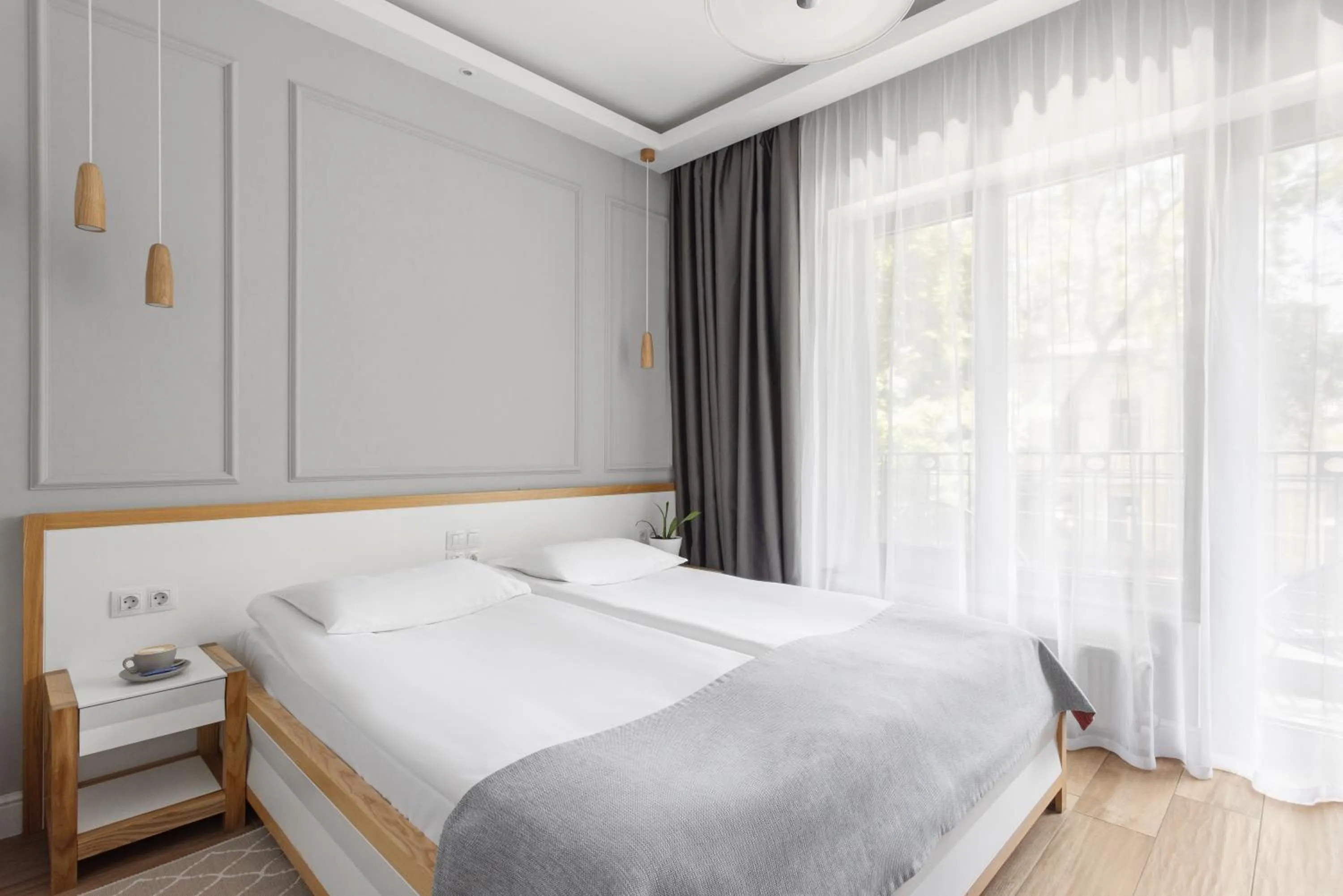 Bed in Frapolli 21 Hotel