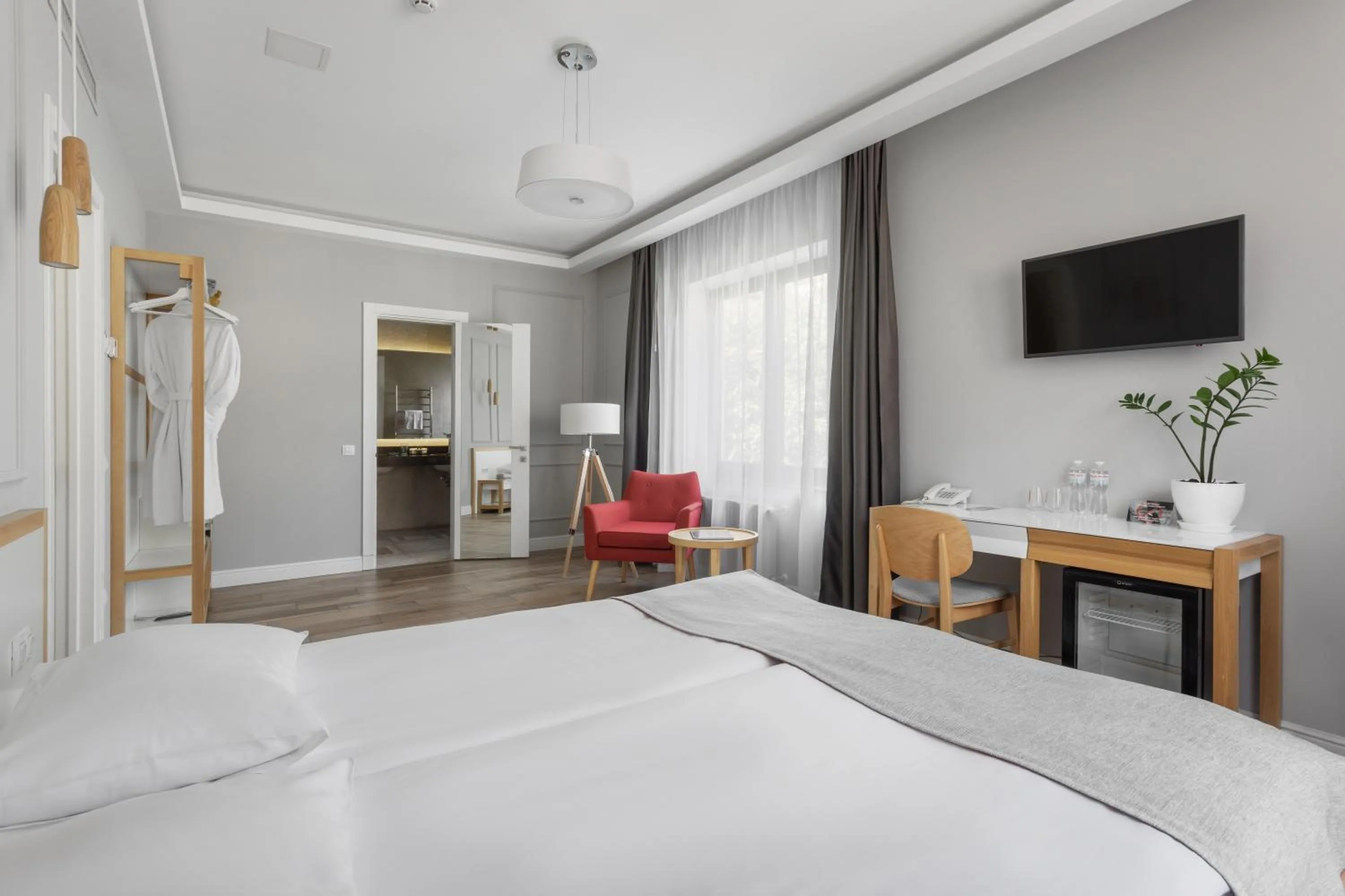 Bed in Frapolli 21 Hotel