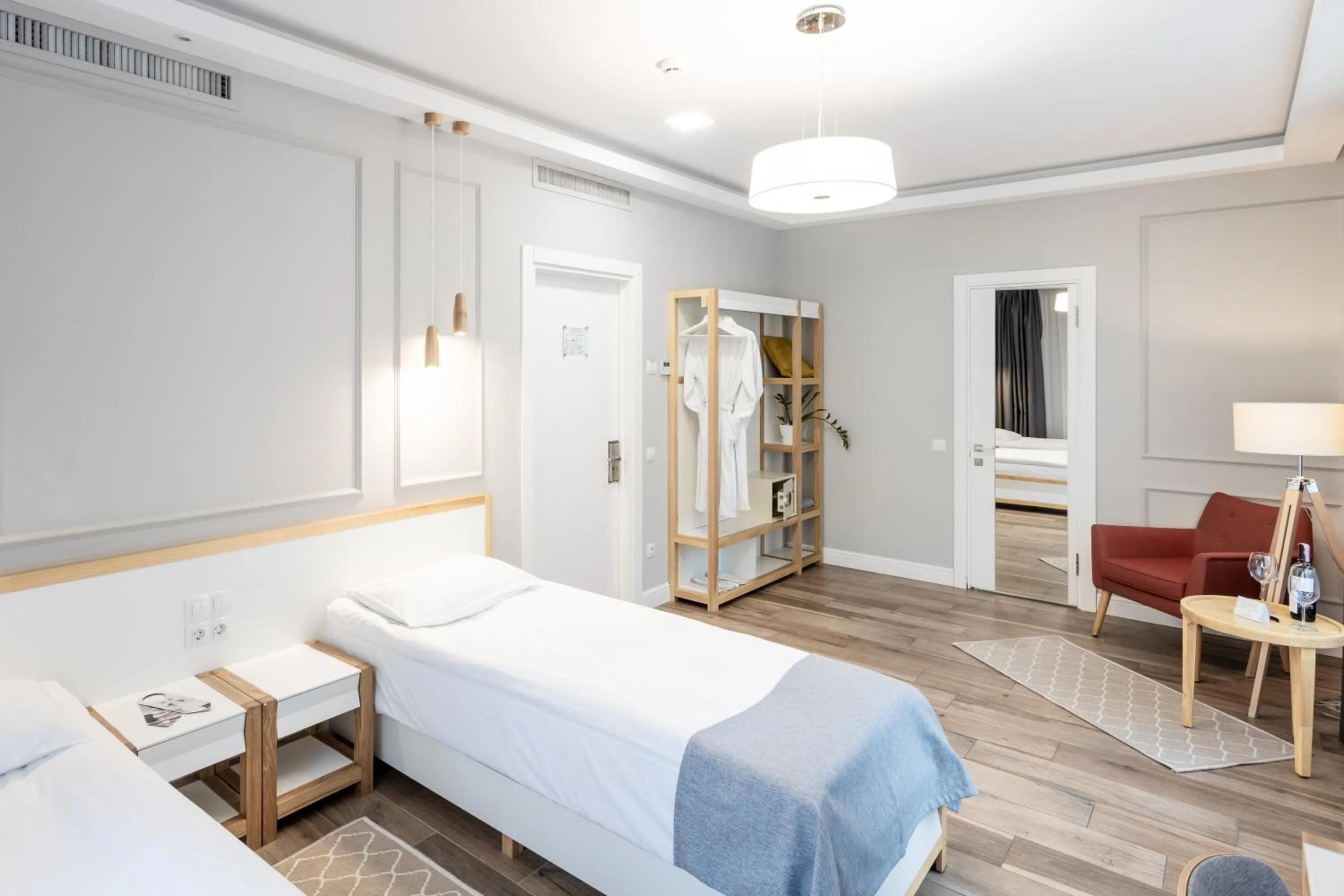 Photo of the whole room, Bed in Frapolli 21 Hotel