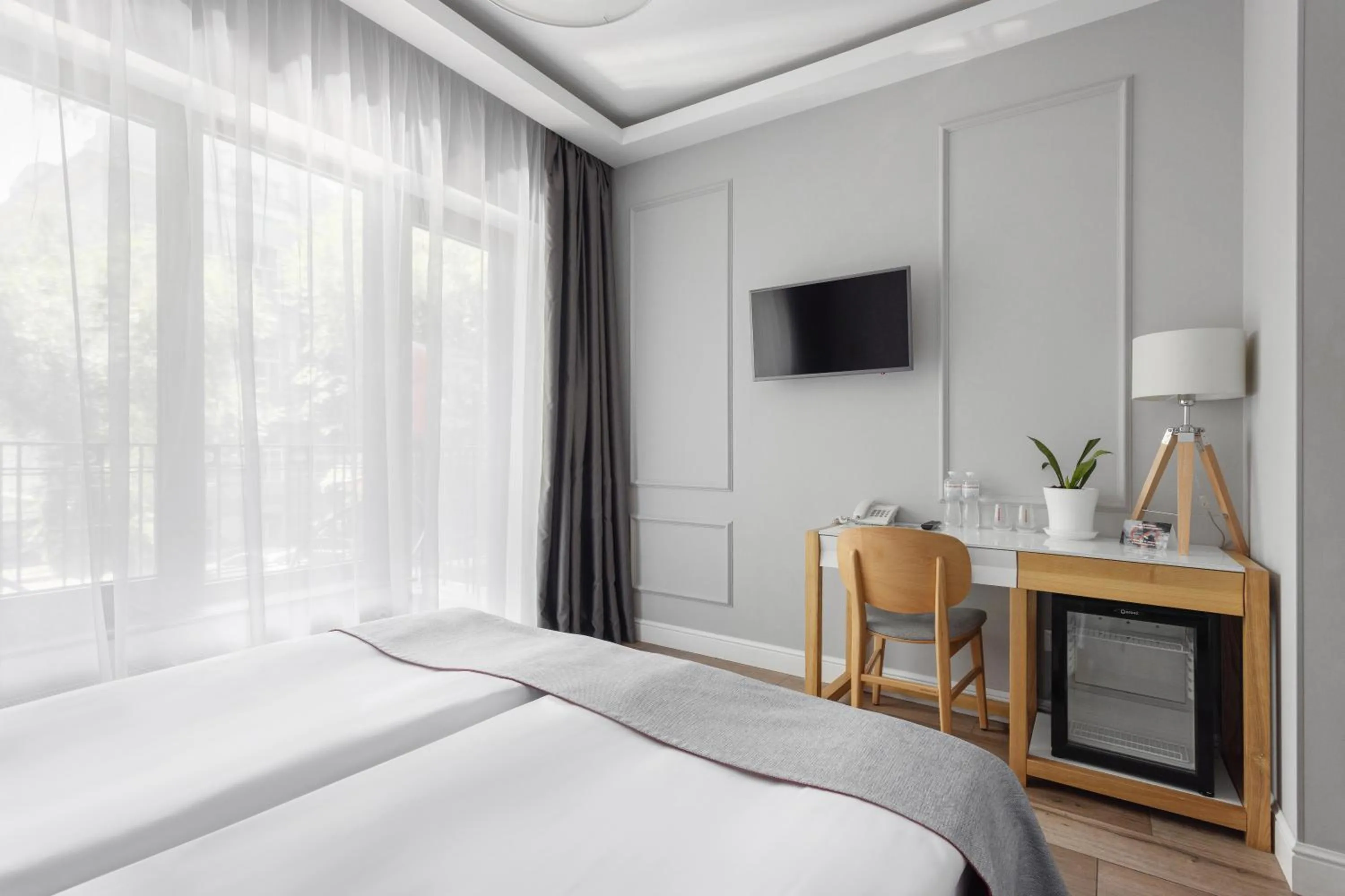 Bed in Frapolli 21 Hotel