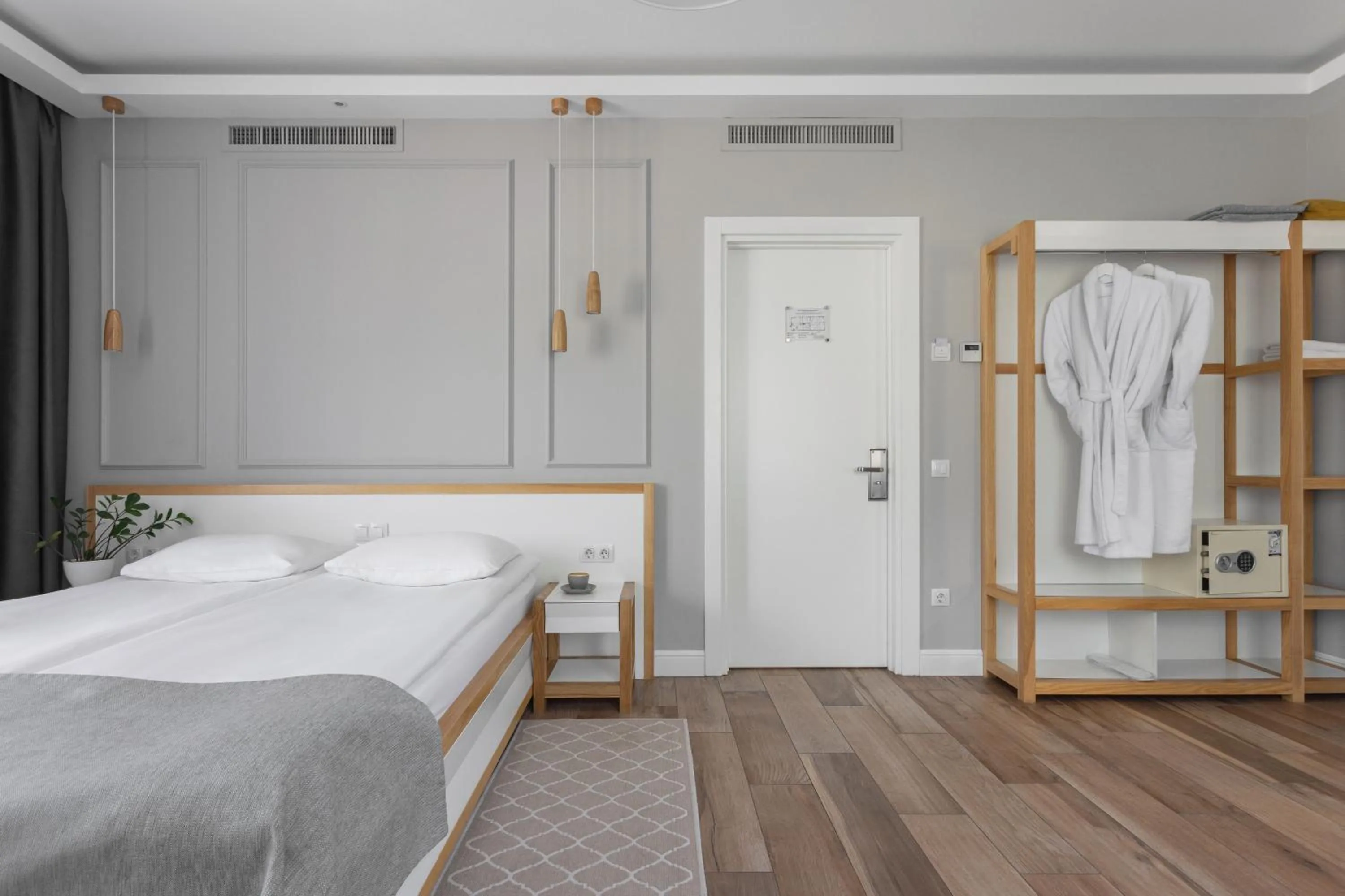 Bed in Frapolli 21 Hotel