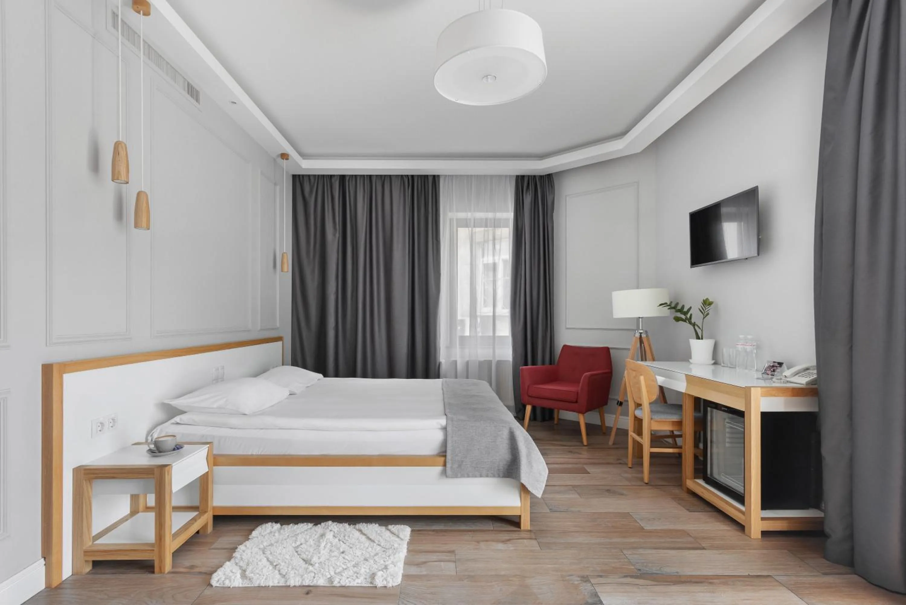 Bed in Frapolli 21 Hotel