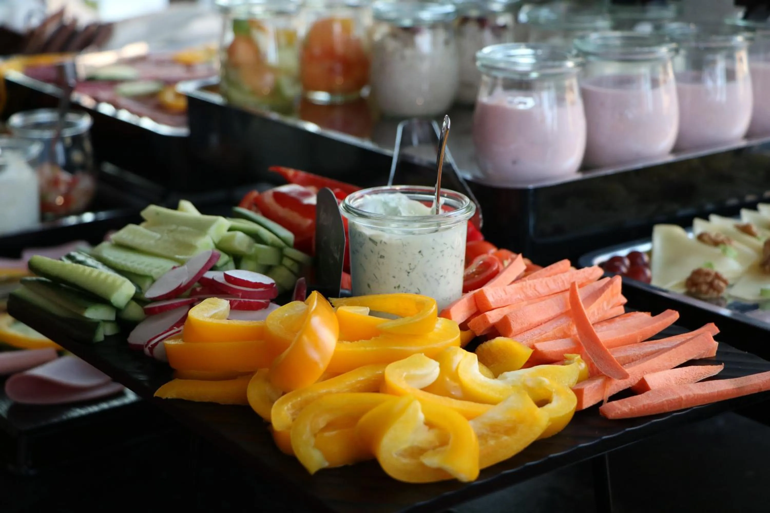Breakfast in Hotel Rossi