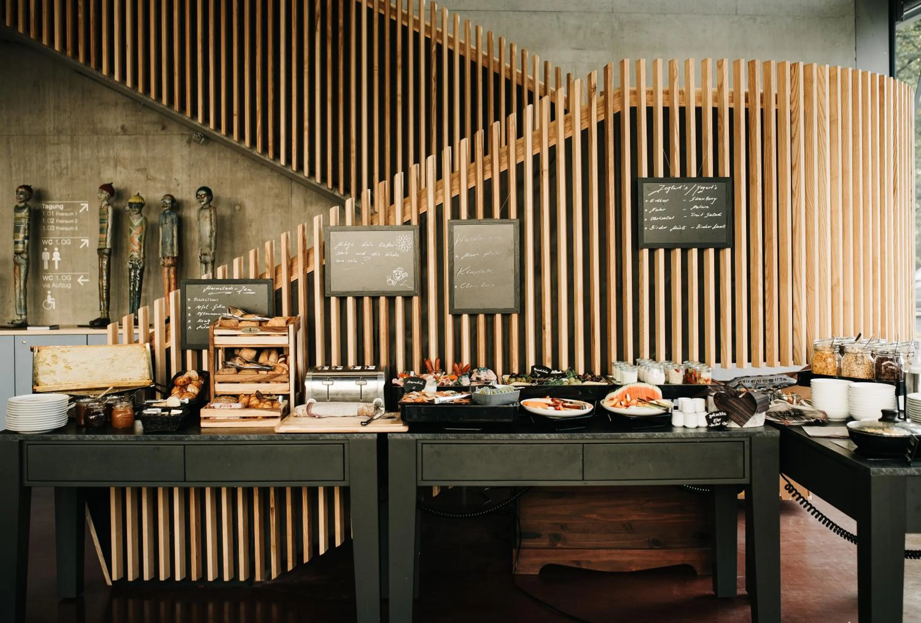 Breakfast in Hotel Rossi