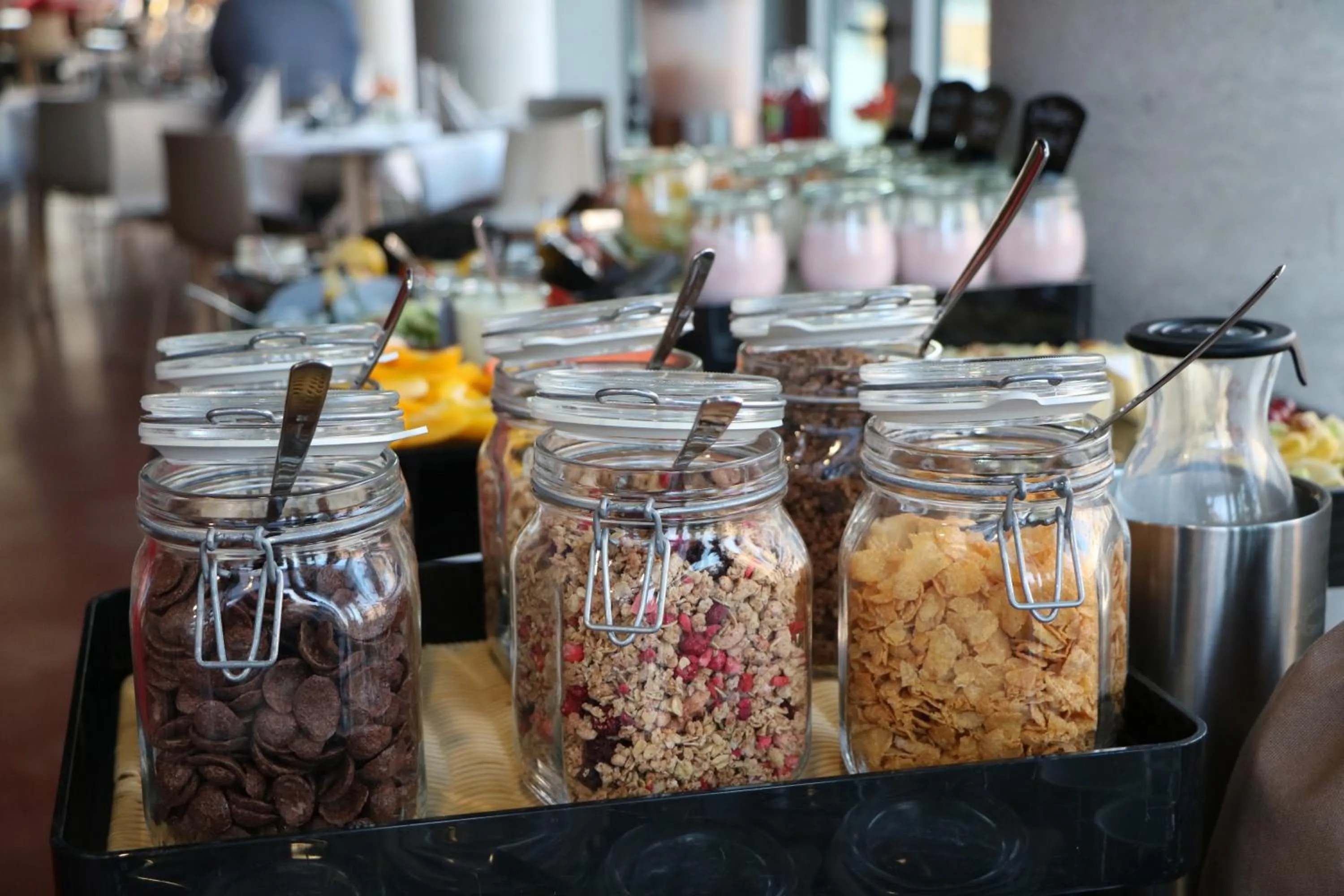 Breakfast in Hotel Rossi