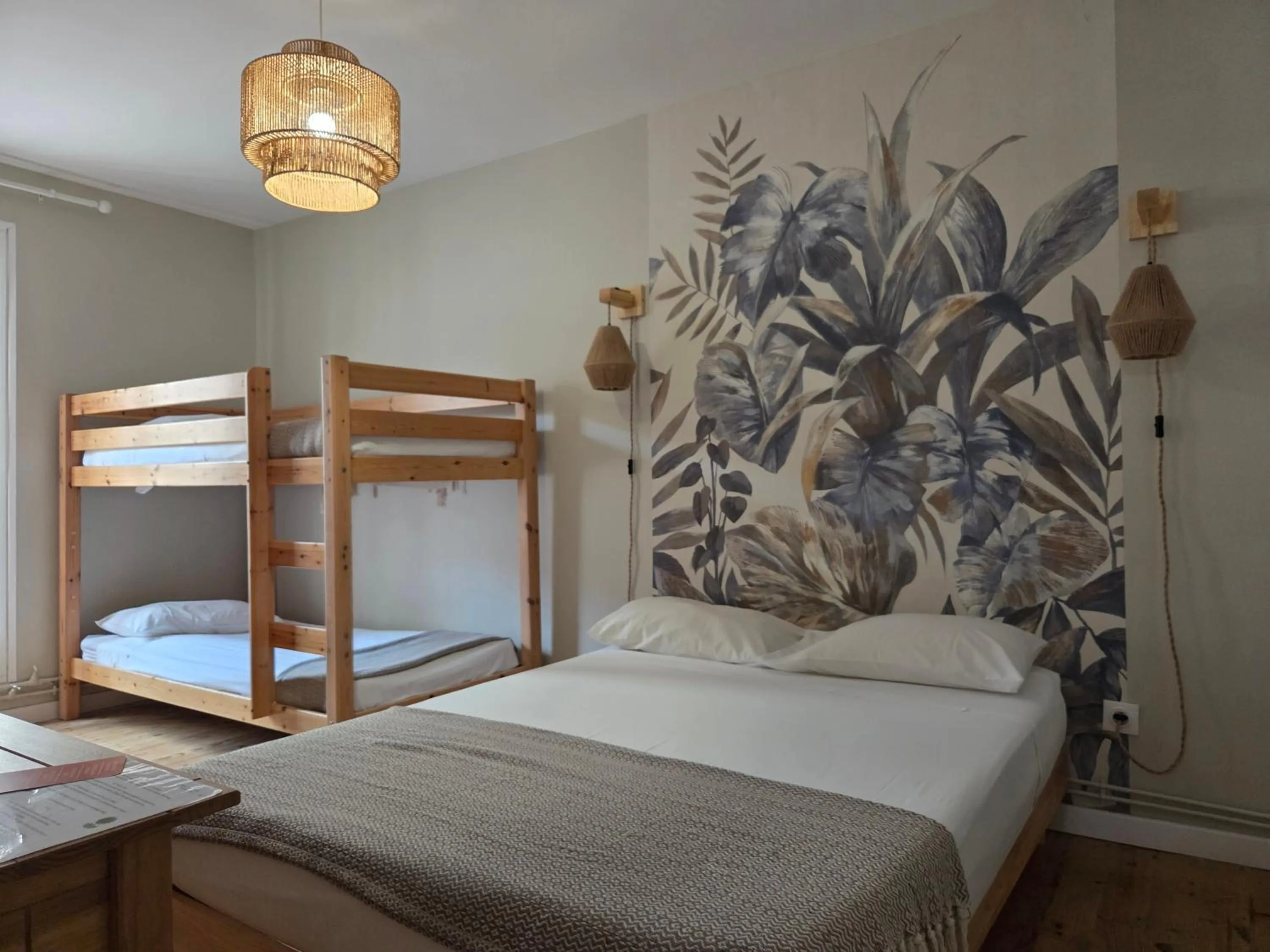 Bed in Hotel Le Centre