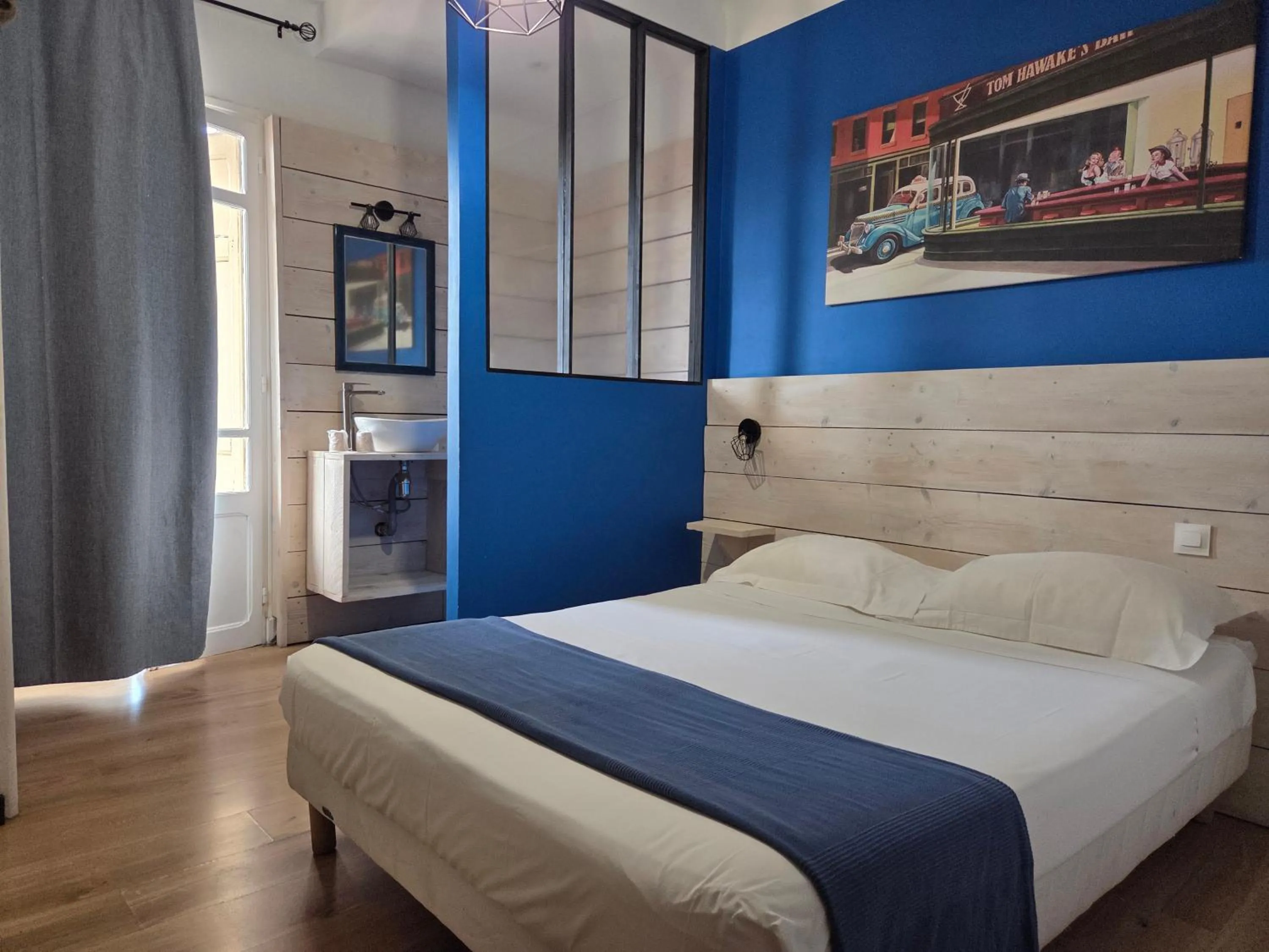 Bed in Hotel Le Centre