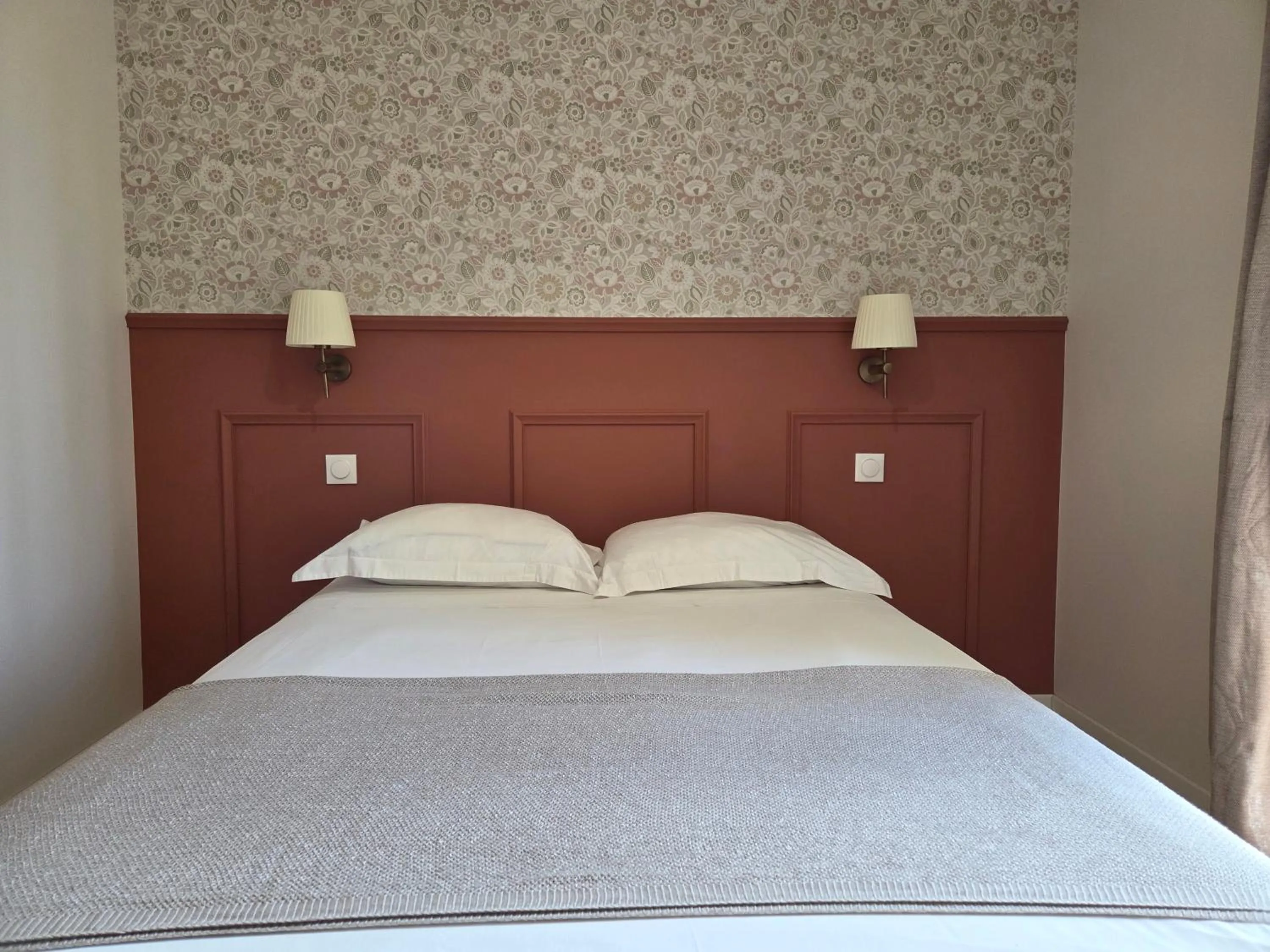 Bed in Hotel Le Centre