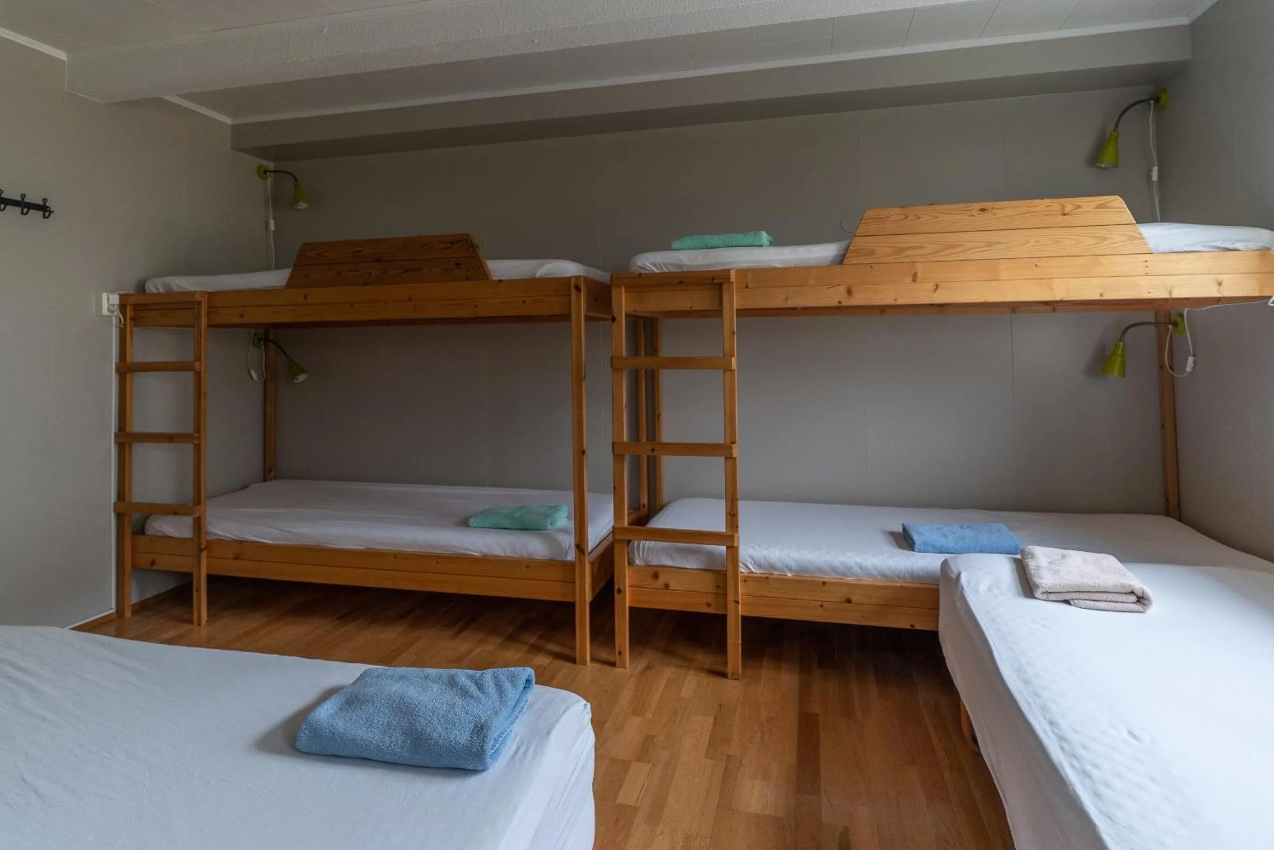 Bed in Isafjordur Hostel