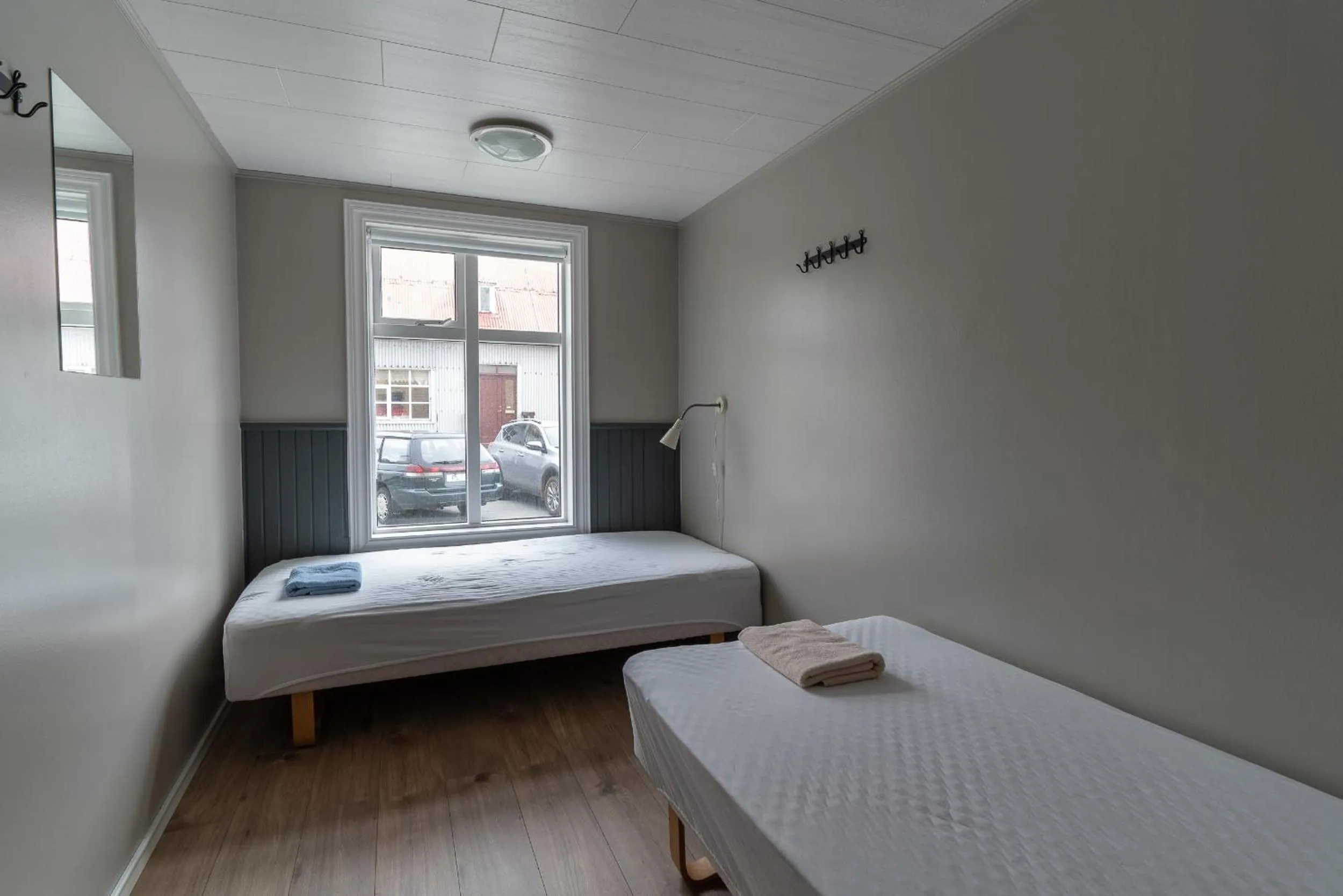 Bed in Isafjordur Hostel