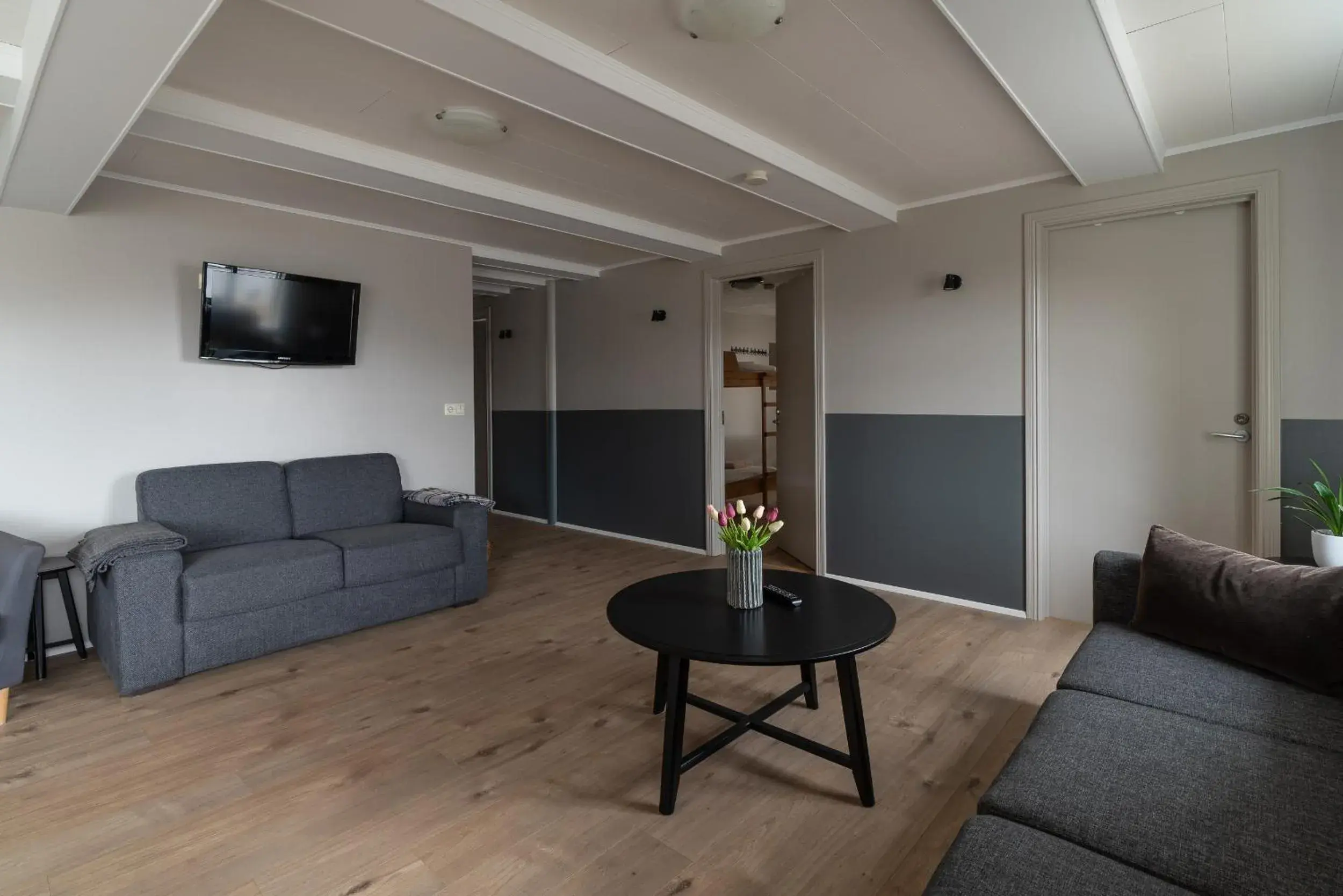 Twin Room with Shared Bathroom - single occupancy in Isafjordur Hostel Twin Room with Shared Bathroom - single occupancy in Isafjordur Hostel