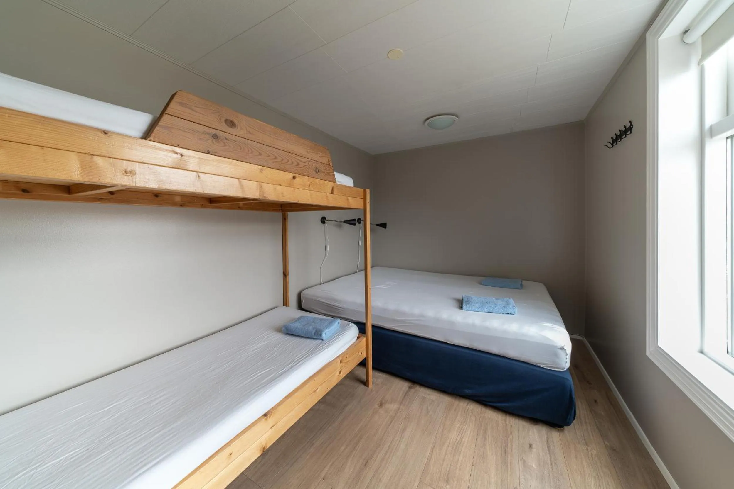 Bed in Isafjordur Hostel