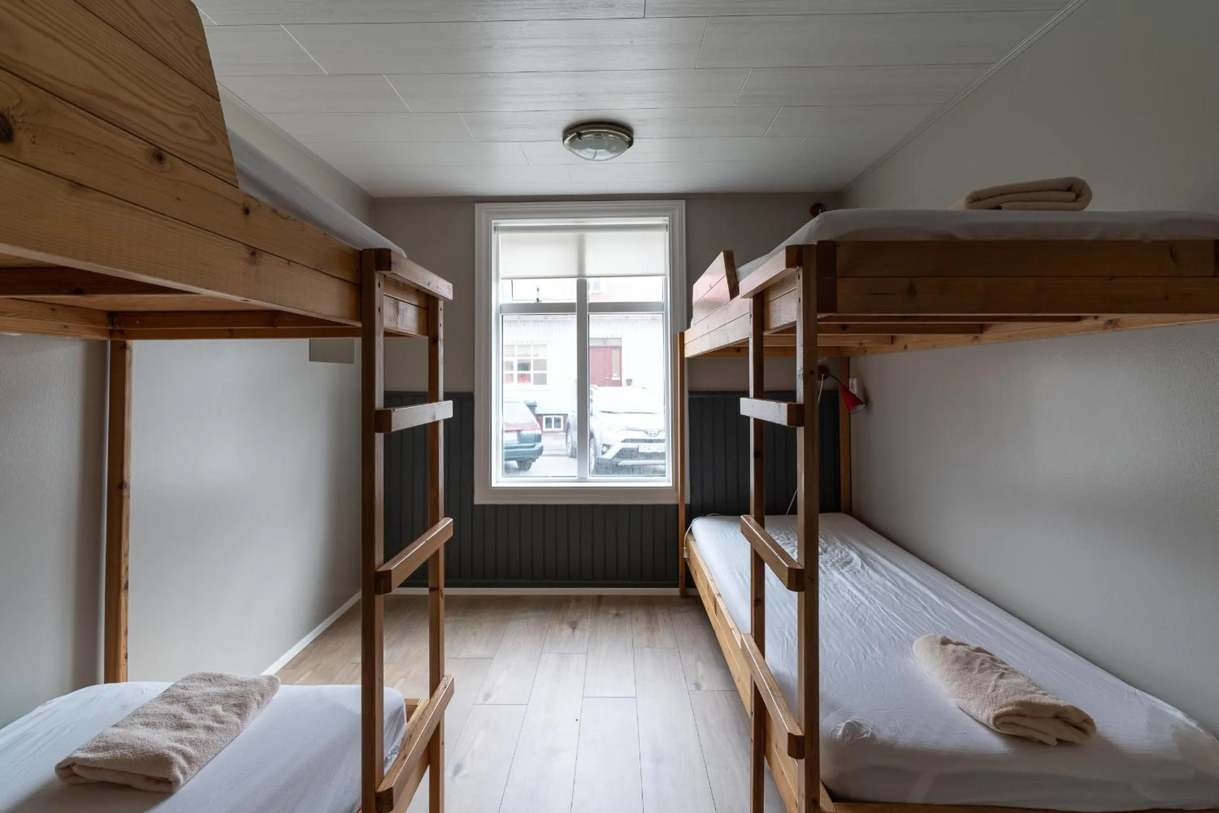 Bed in Isafjordur Hostel