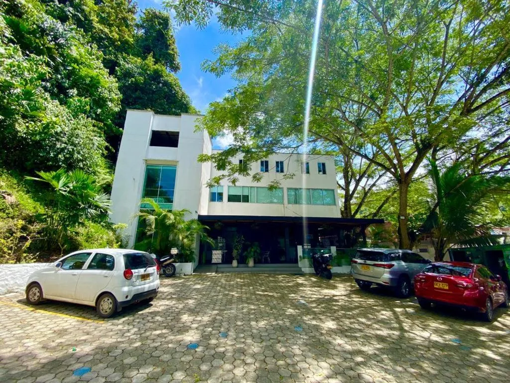 Property building in Biohotel Rio Claro