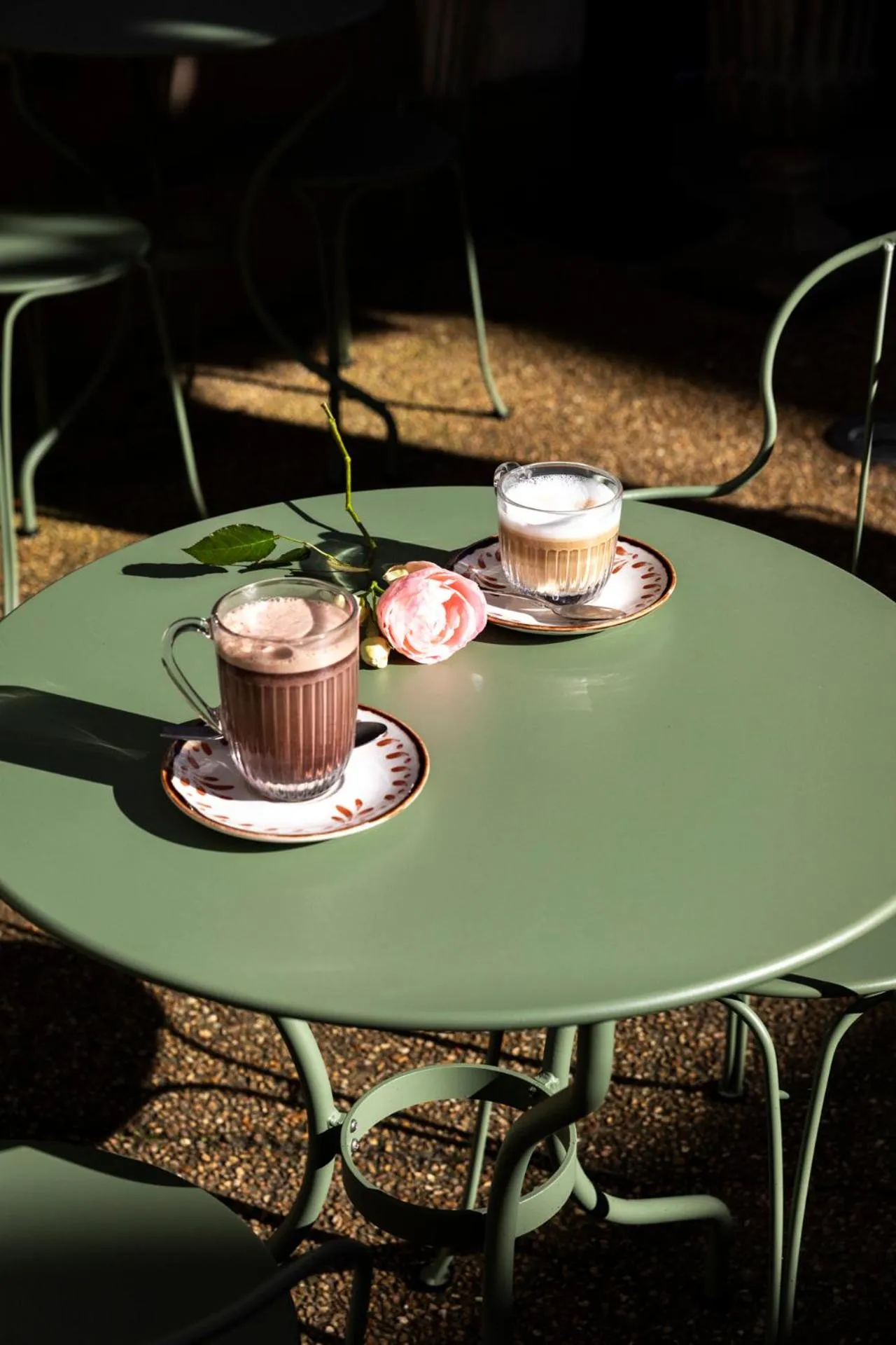 Patio in Hôtel du Mail