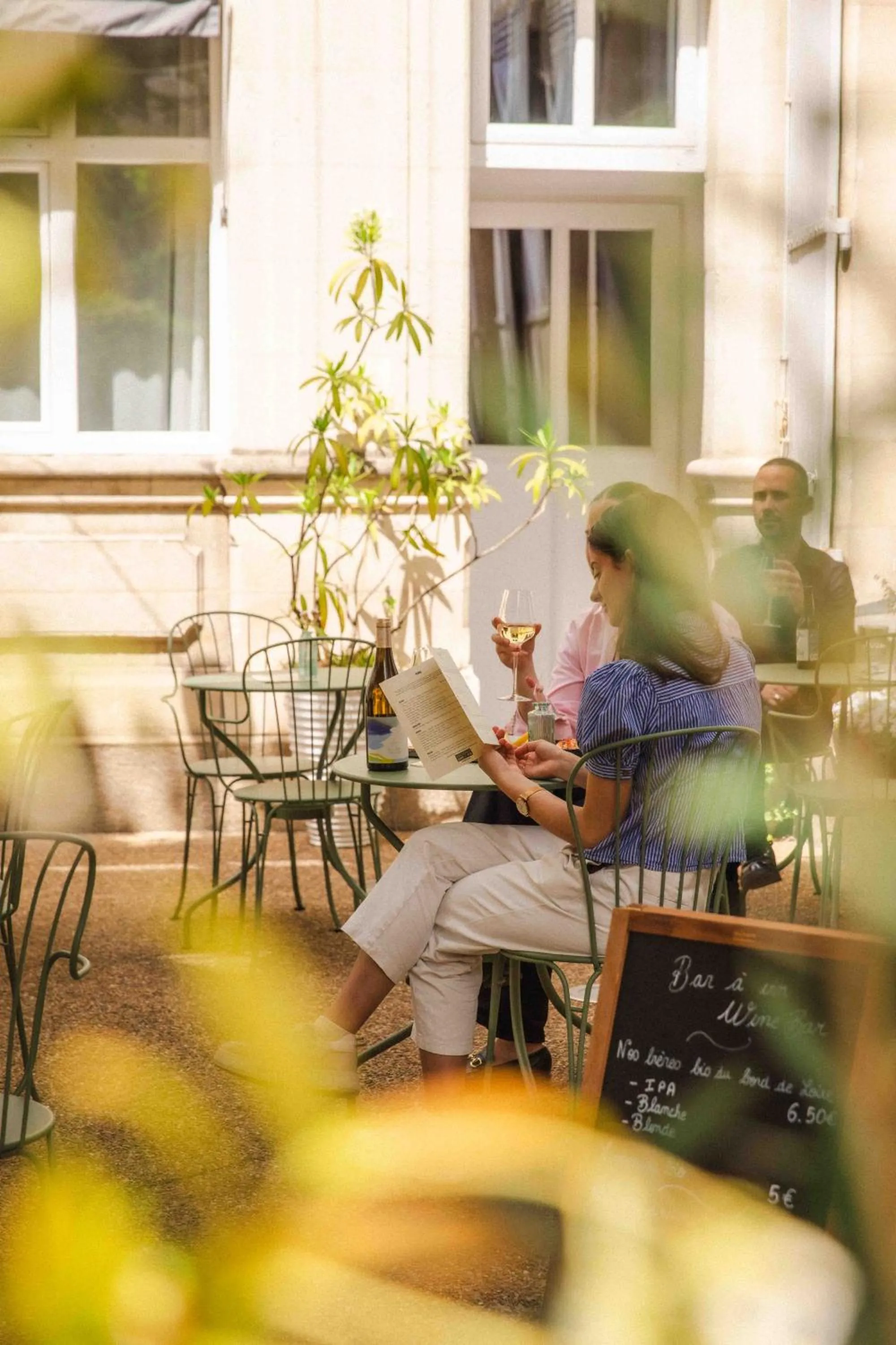 Restaurant/places to eat in Hôtel du Mail