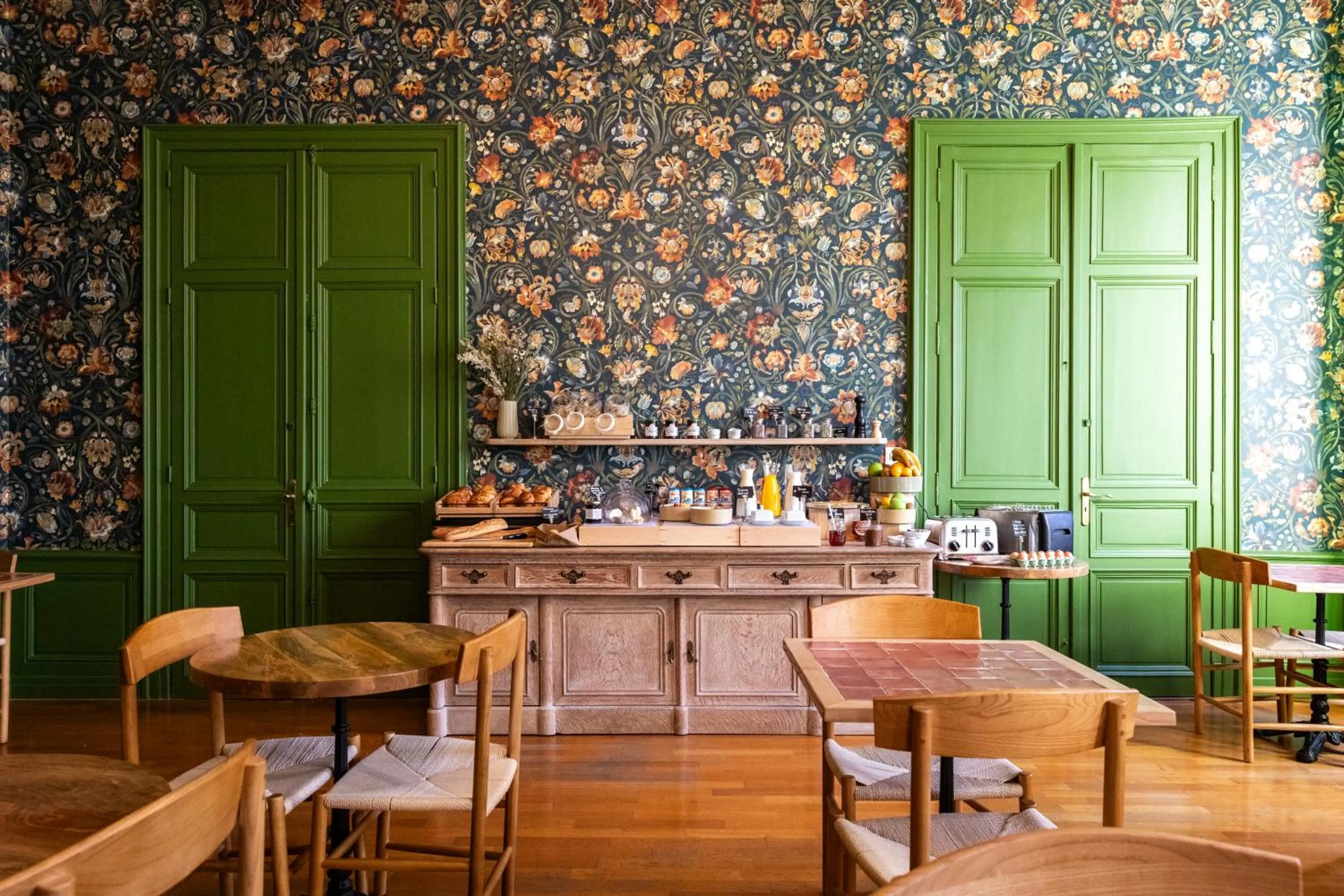 Breakfast in Hôtel du Mail