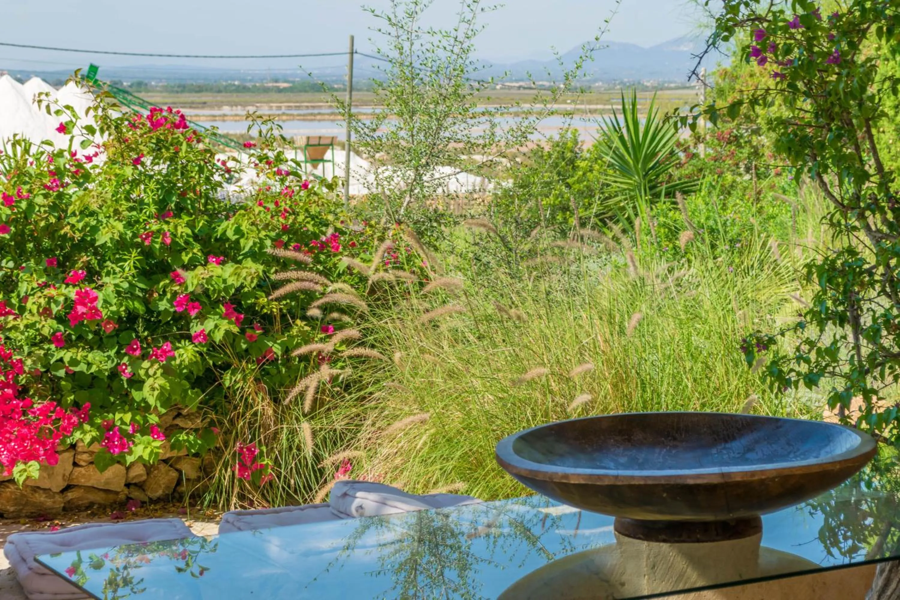 Balcony/Terrace in Villa Es Molí­ Des Trenc
