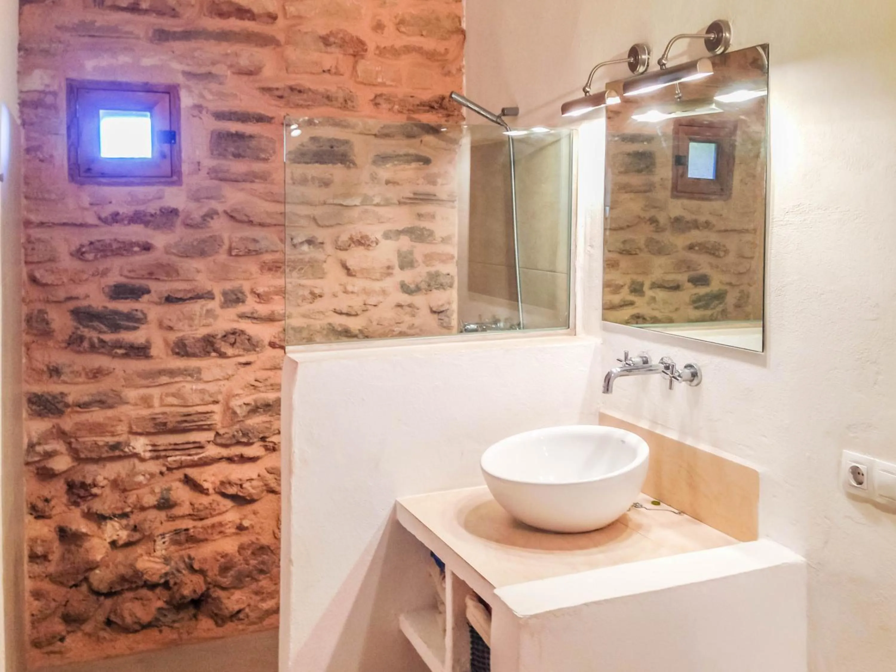 Bathroom in Villa Es Molí­ Des Trenc