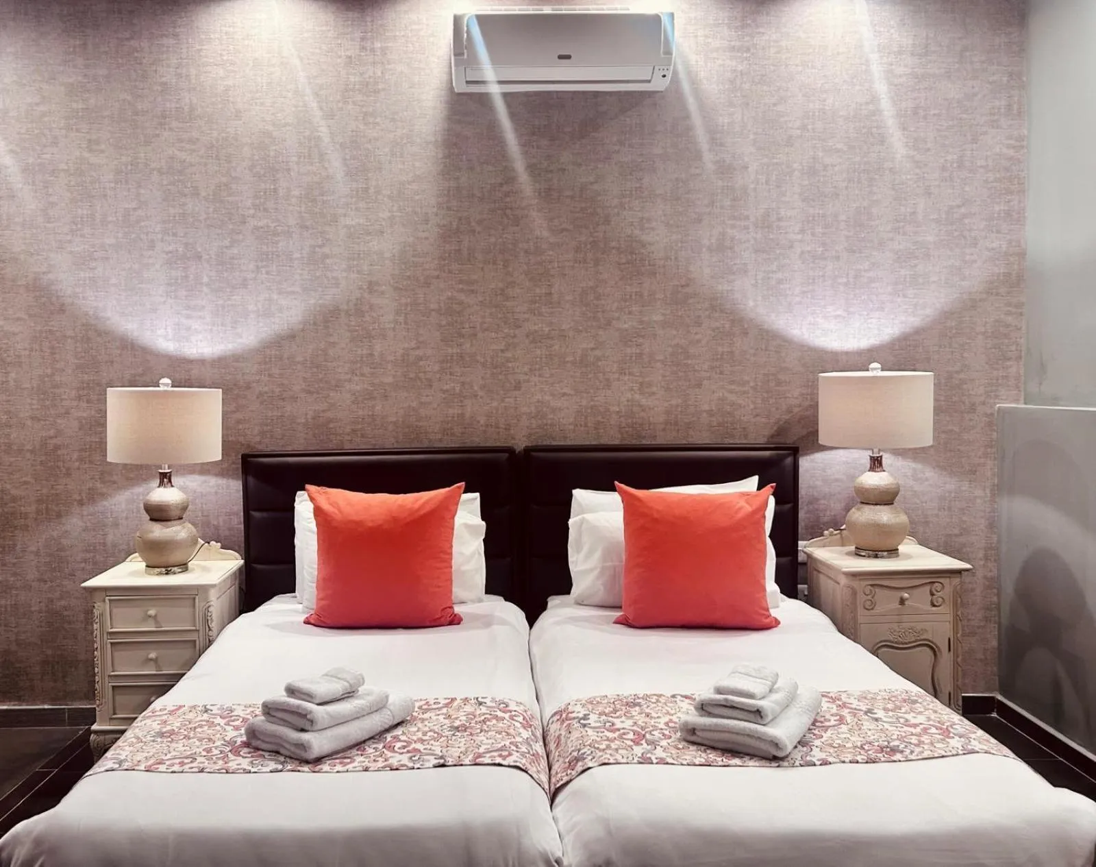 Bed in Casa Birmula Boutique Hotel