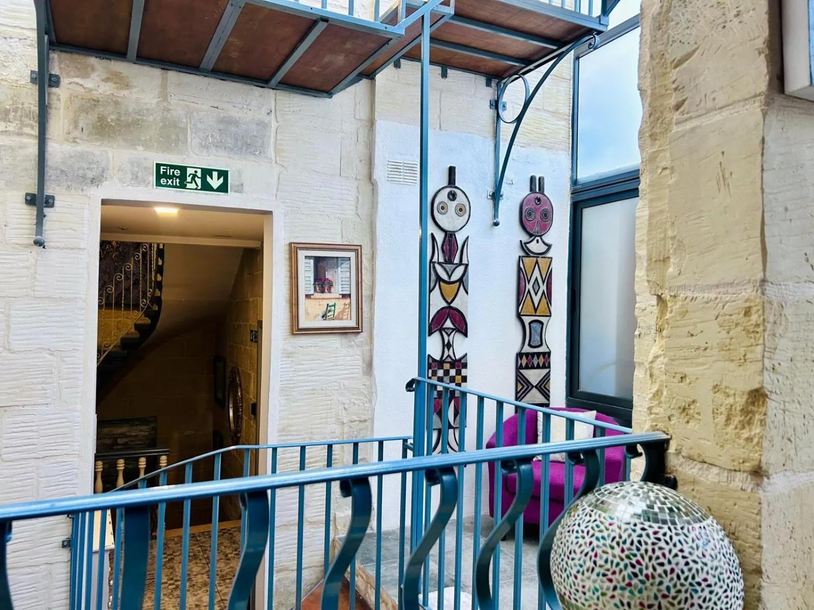 Property building in Casa Birmula Boutique Hotel