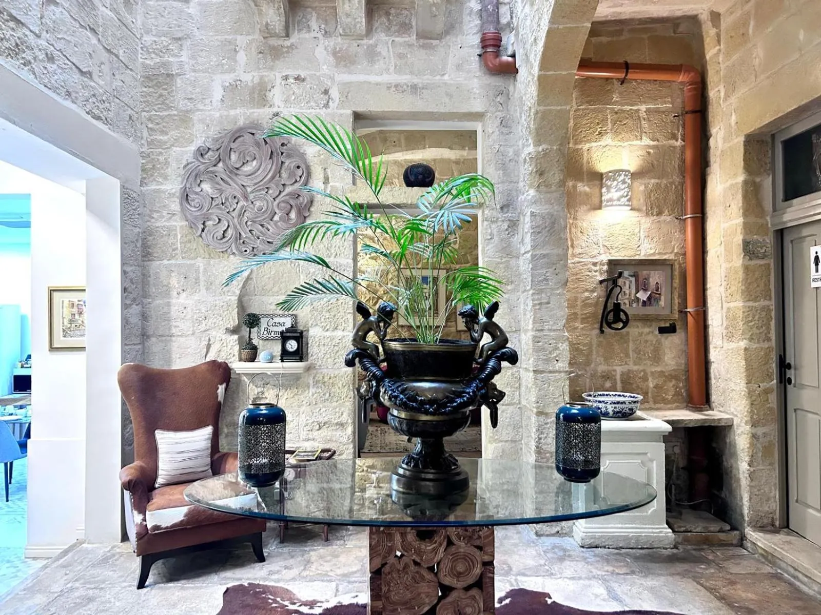 Facade/entrance in Casa Birmula Boutique Hotel