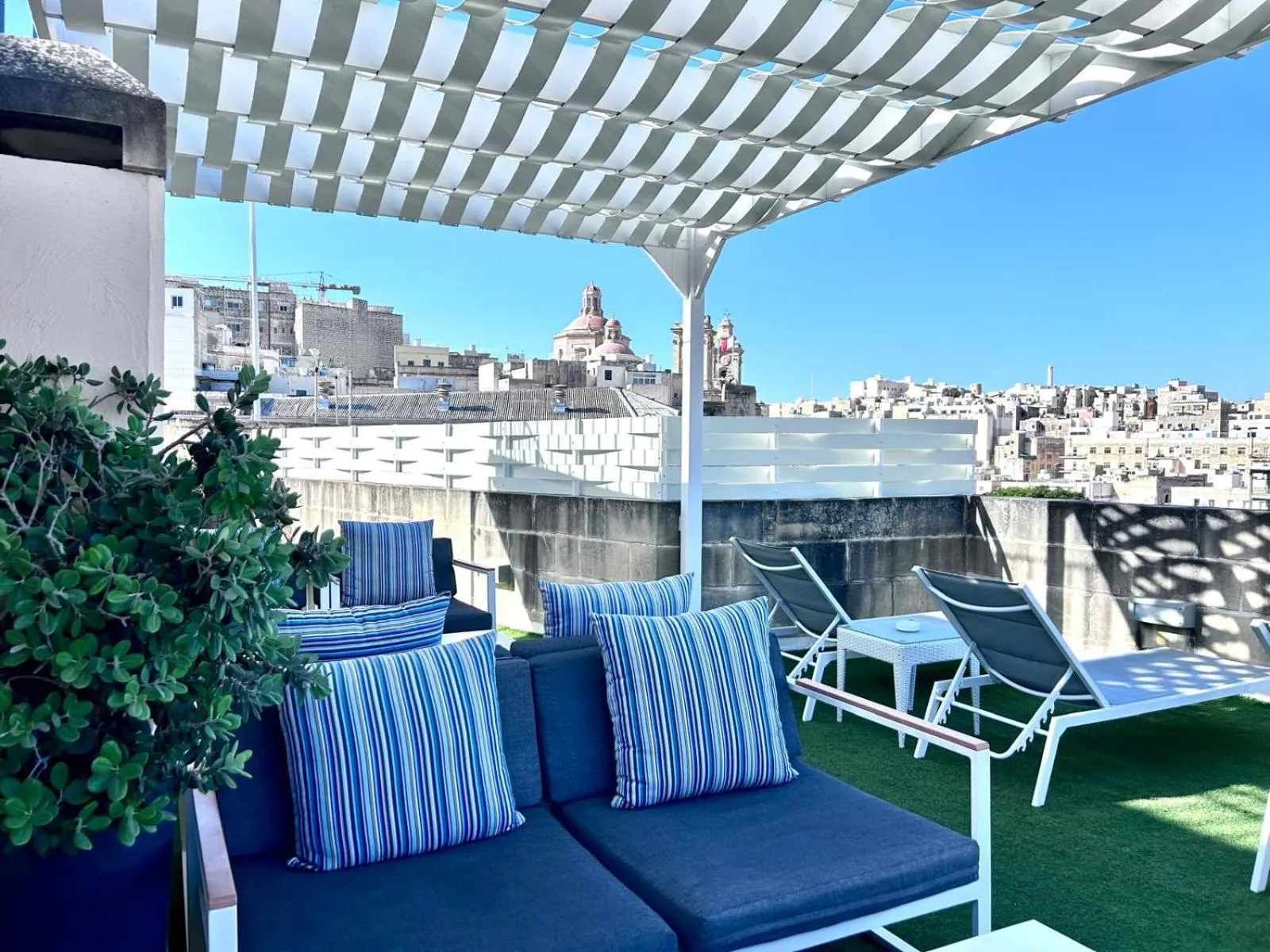 Balcony/Terrace in Casa Birmula Boutique Hotel