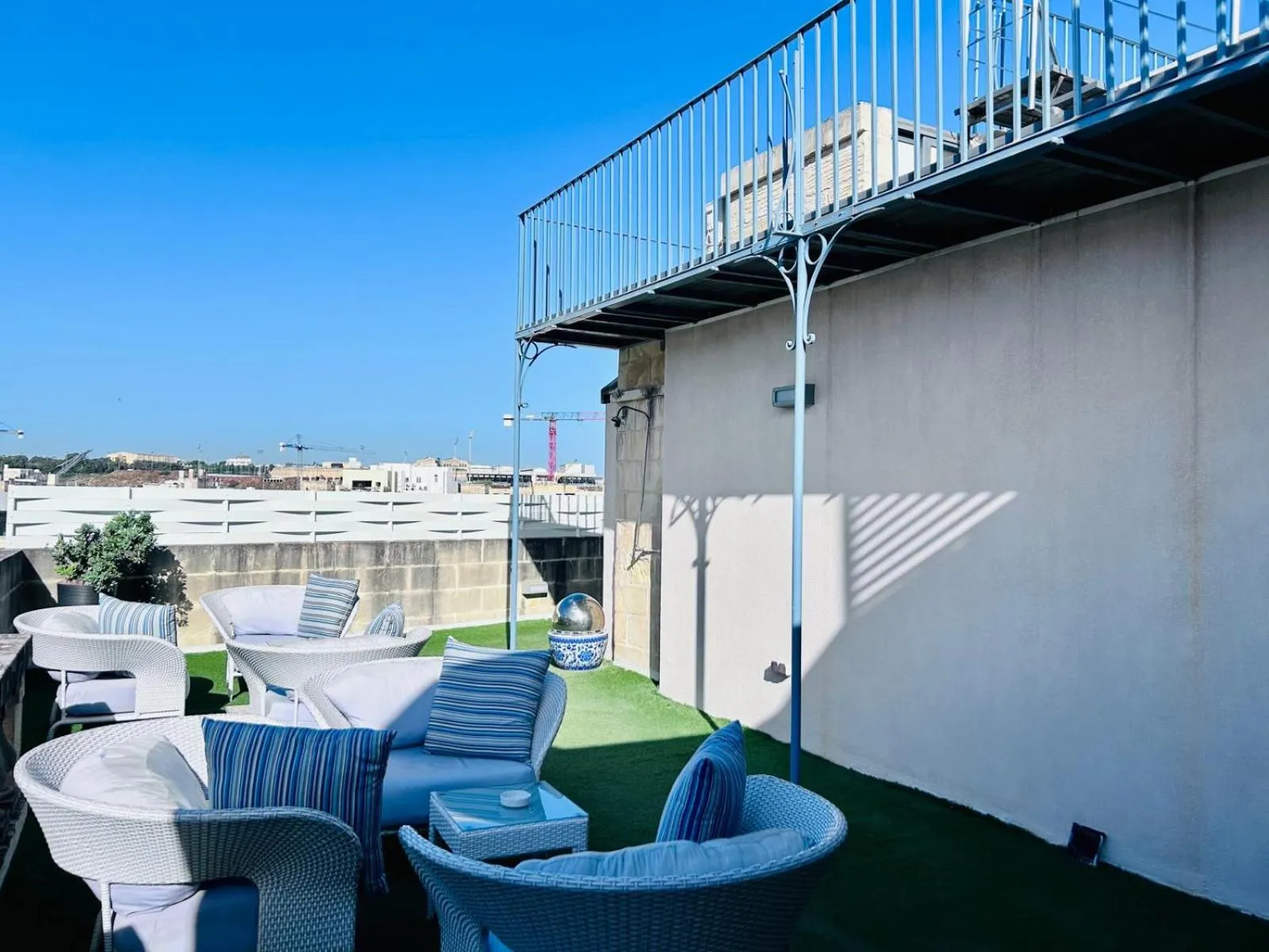 Balcony/Terrace in Casa Birmula Boutique Hotel