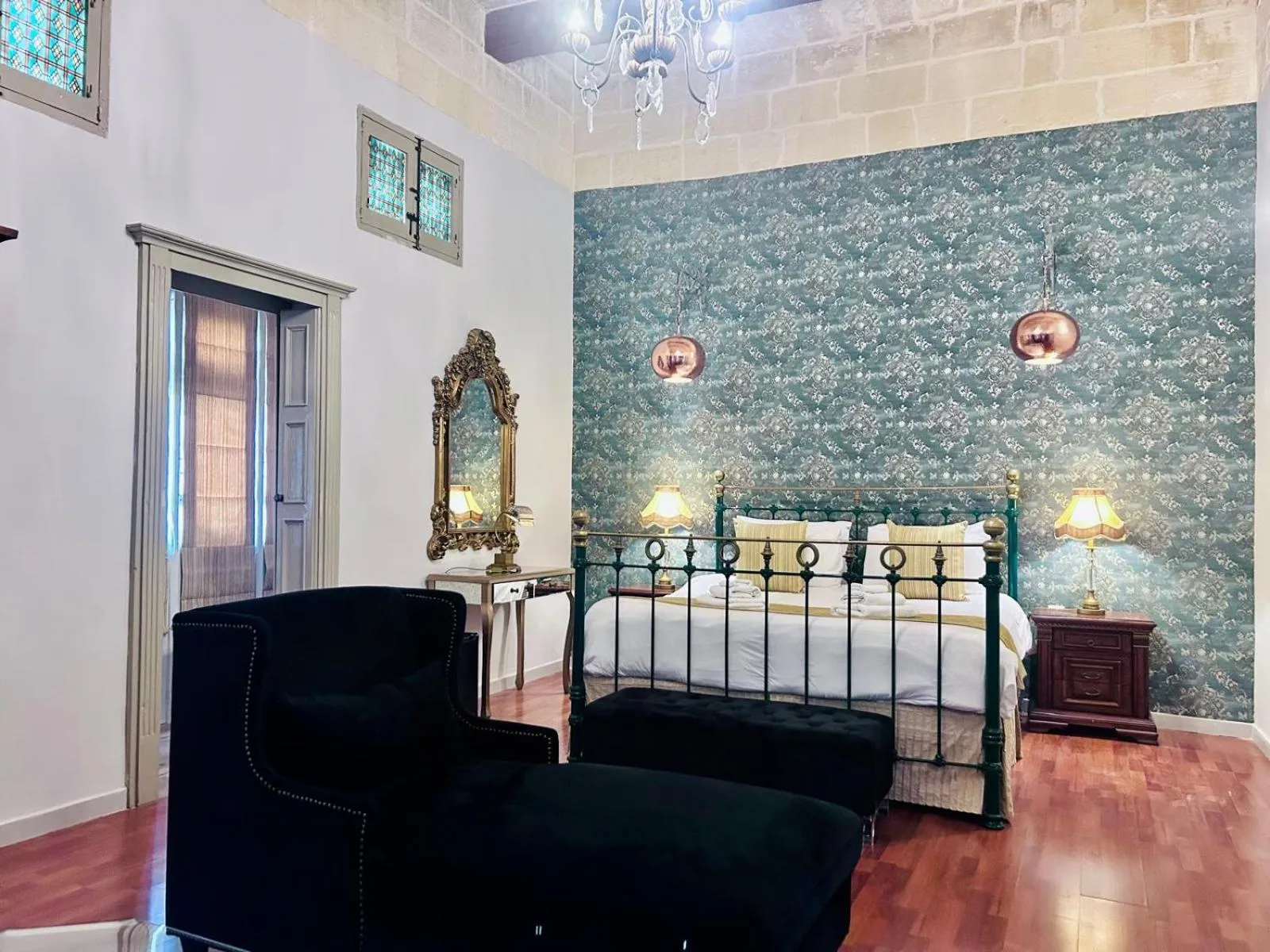 Bed in Casa Birmula Boutique Hotel