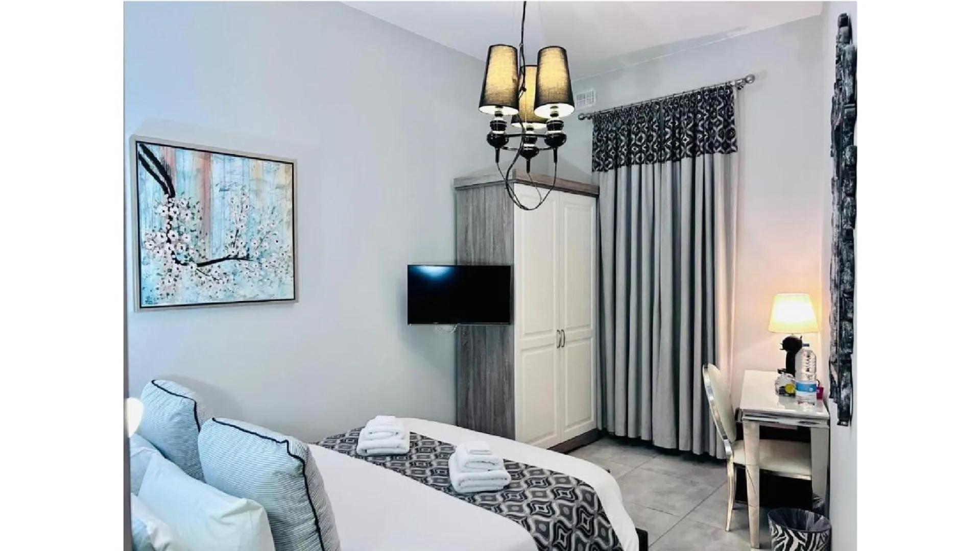 Bed in Casa Birmula Boutique Hotel