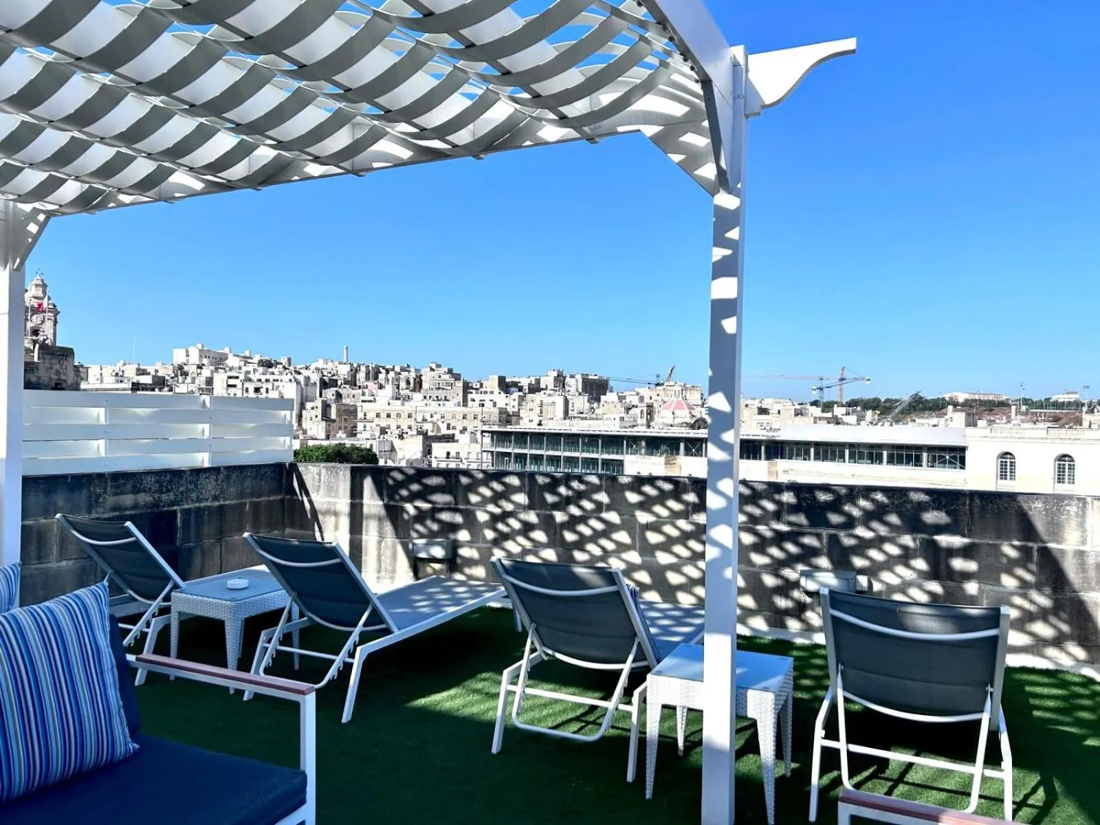 Balcony/Terrace in Casa Birmula Boutique Hotel