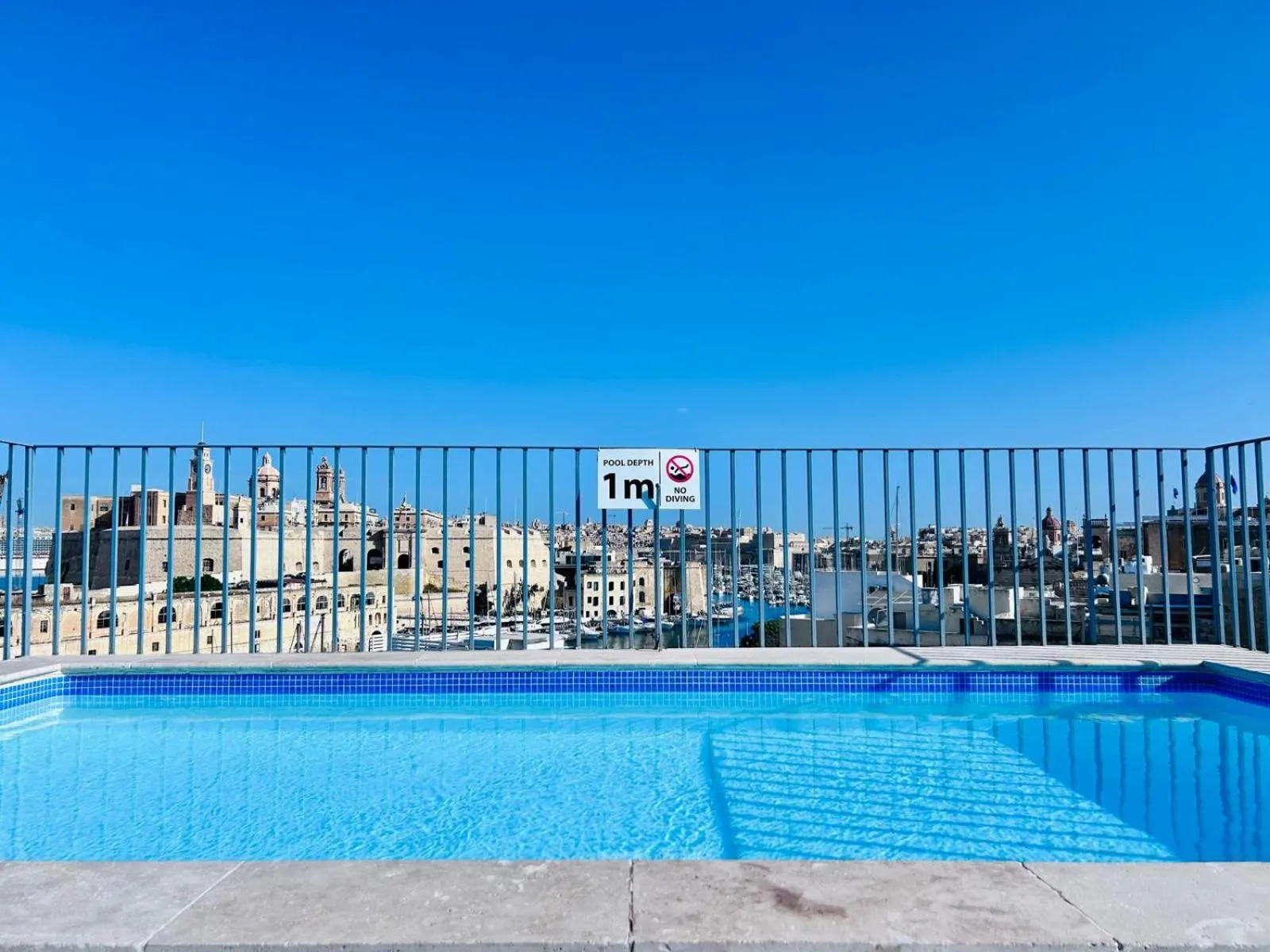 Swimming pool in Casa Birmula Boutique Hotel