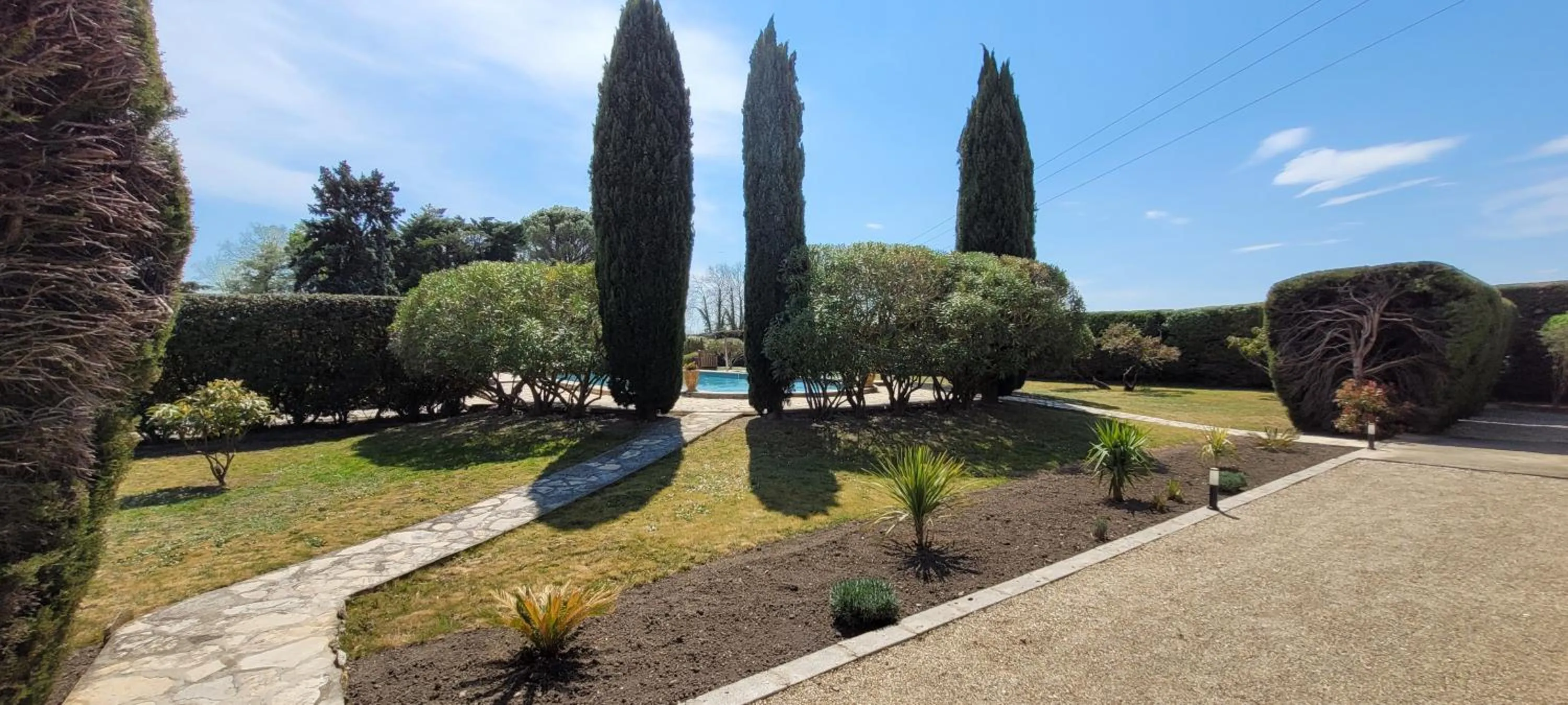 Garden in Villa Liberty