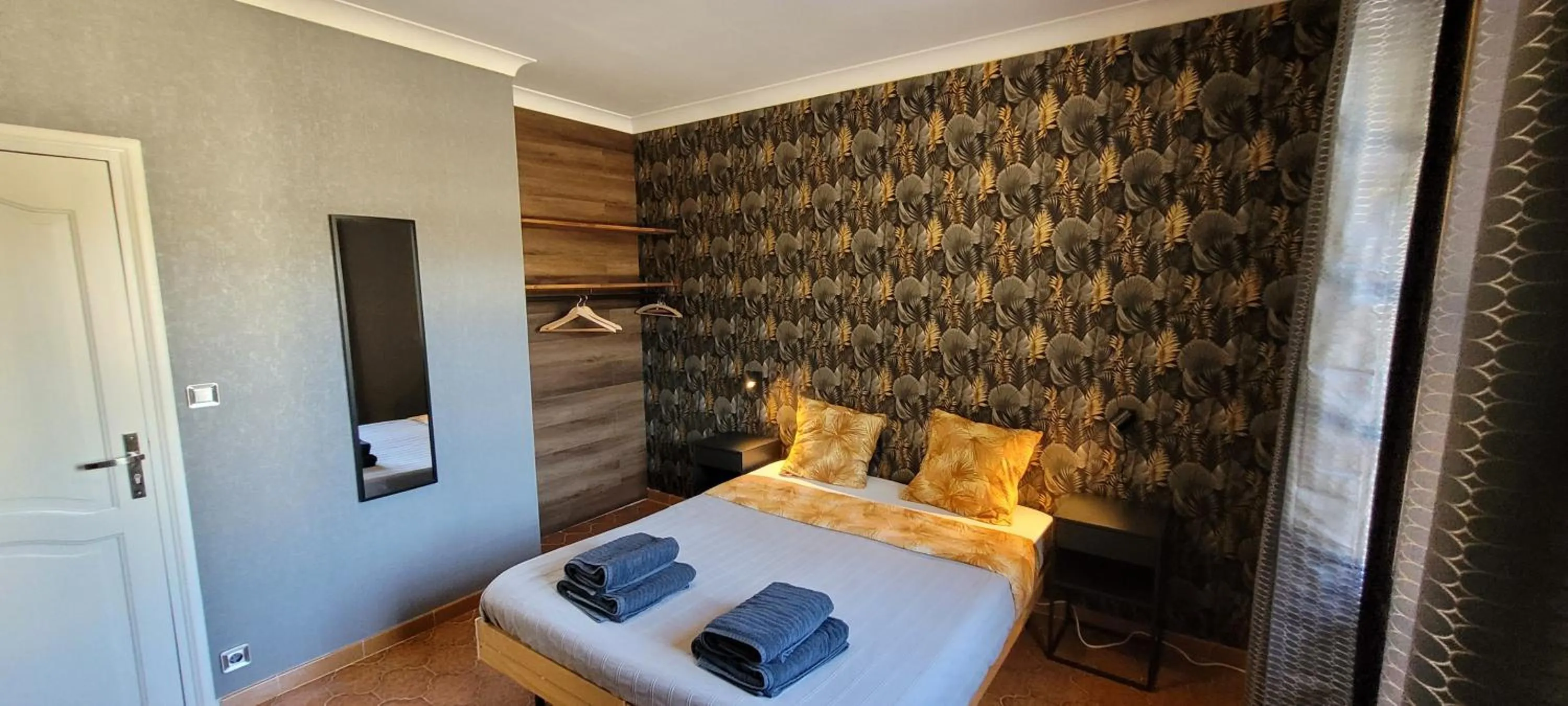 Bed in Villa Liberty